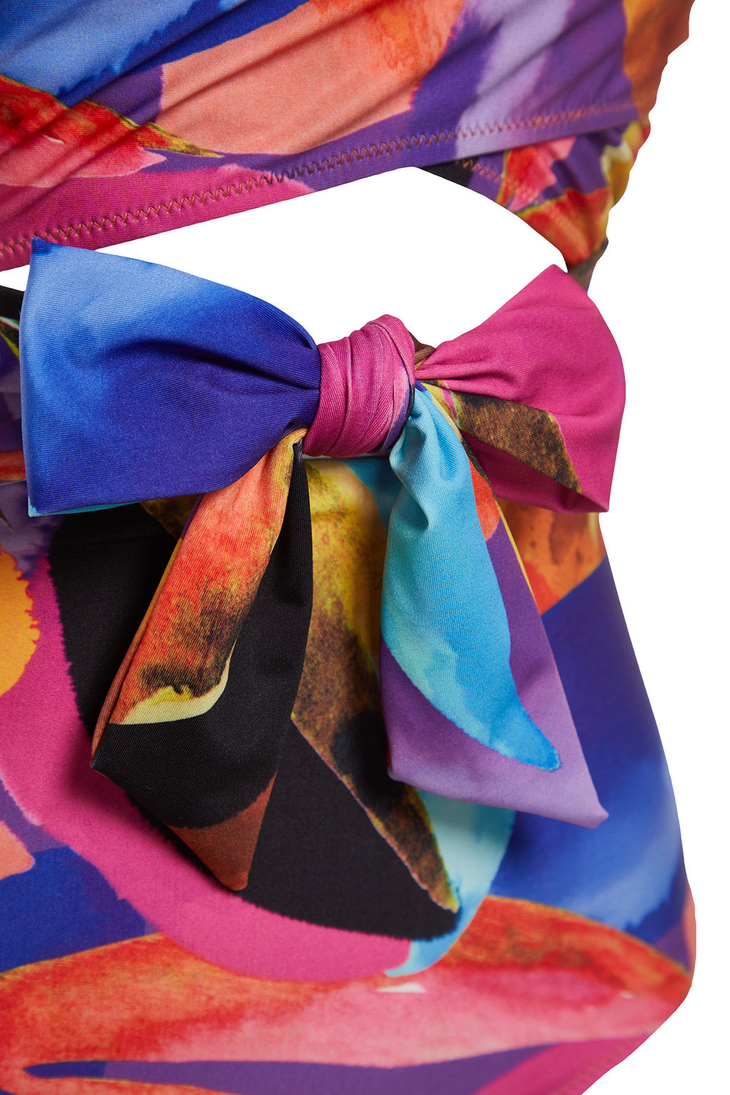 TRENDYOLMILLA Leopar Desenli Kruvaze Baglamal? Hipster Mayo TBESS21MA0040  фото 17