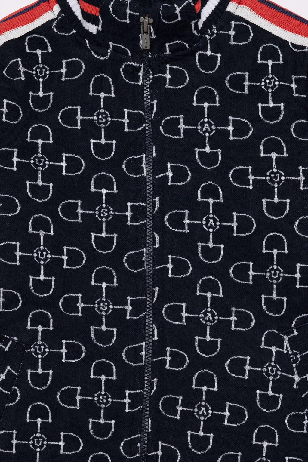 Темно-синяя толстовка для мальчиков с круглым вырезом - U.s. polo assn фото 3