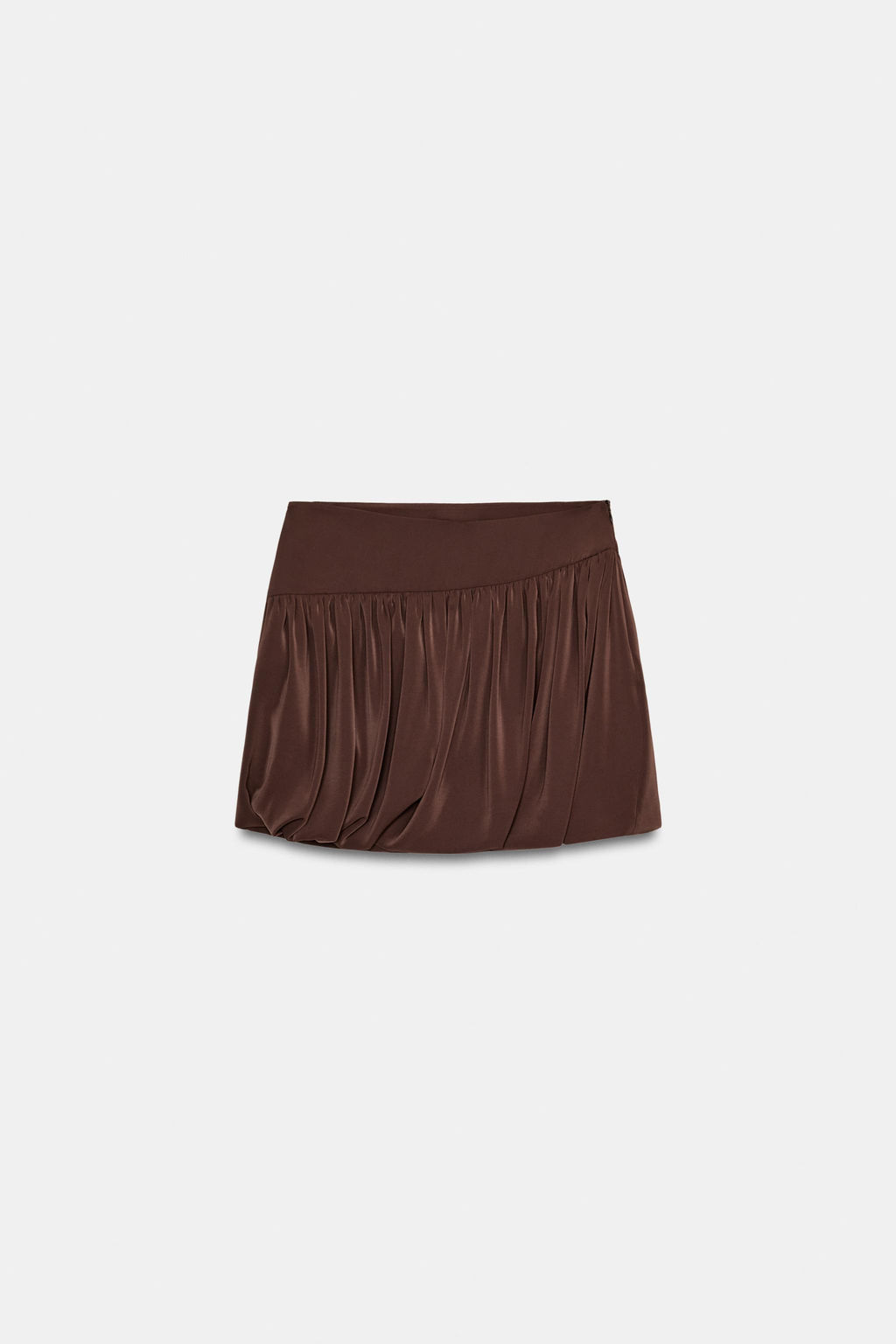 BALLOON MINI SKIRT - Zara фото 6