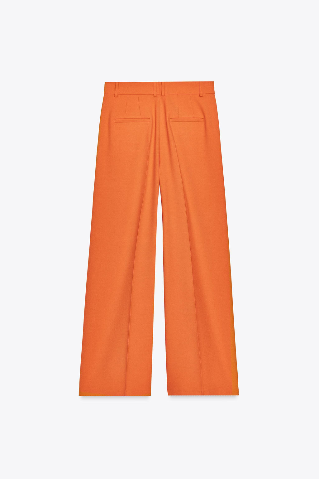 ZW COLLECTION WIDE-LEG DARTED TROUSERS - Zara фото 8
