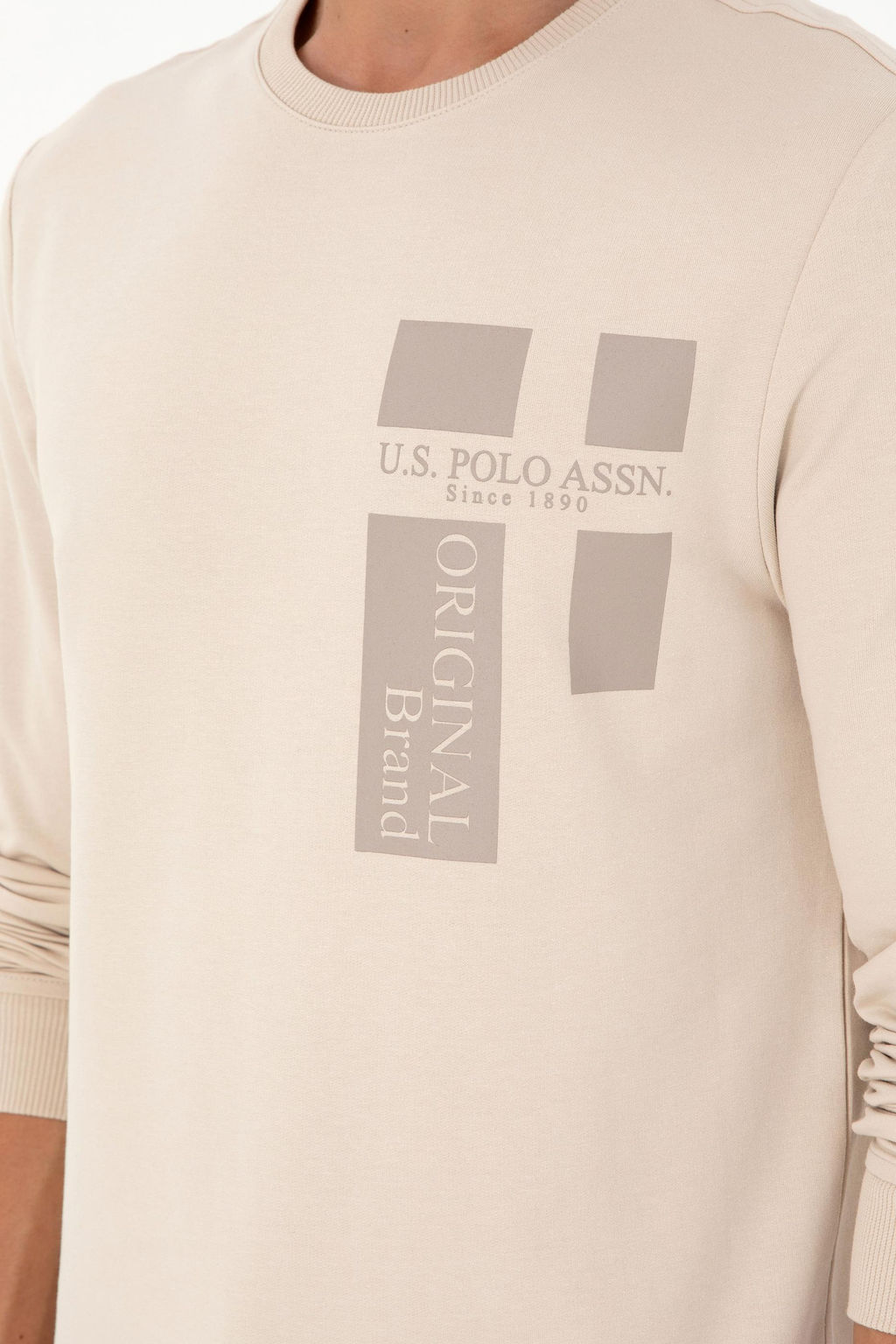 Мужская толстовка с камнем Неожиданная скидка в корзине - U.s. polo assn фото 7