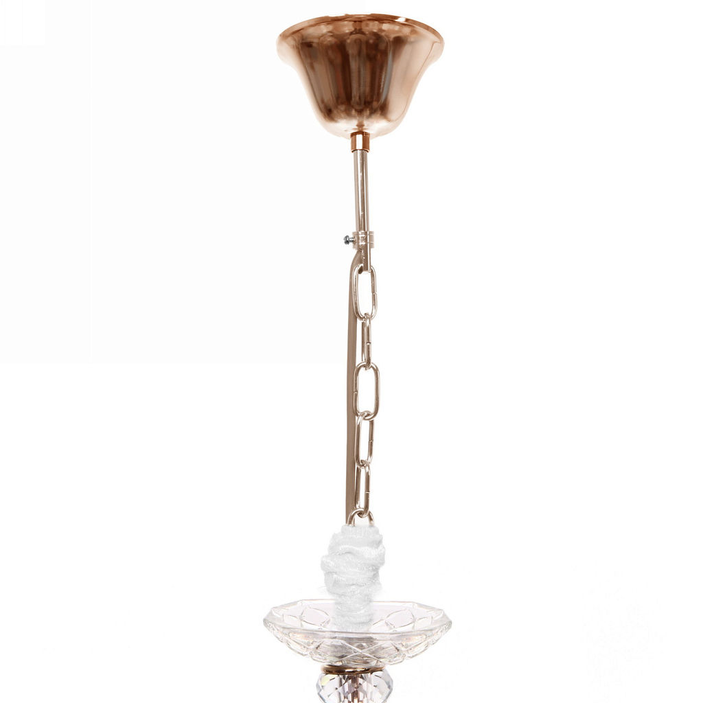 Люстра подвесная в стиле барокко "Aroma" 8*40Вт 25-S806