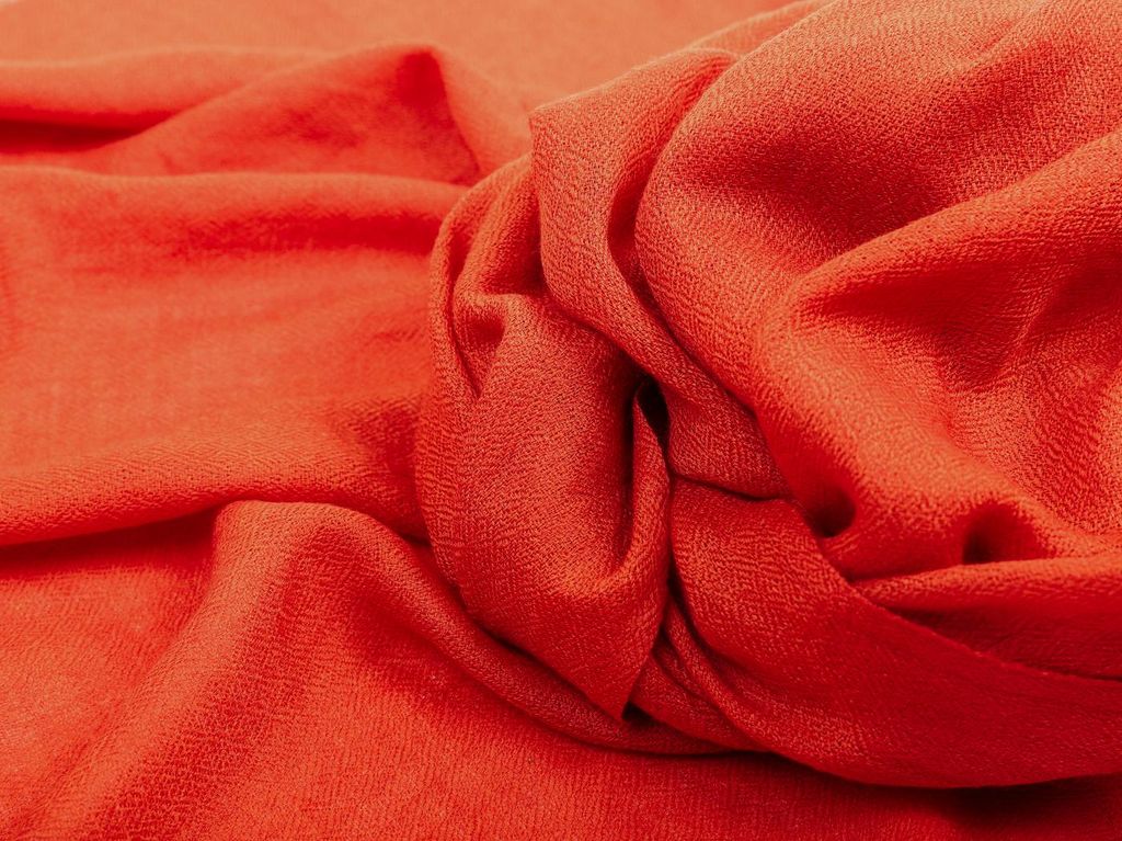 Палантин (кашемир) с потайным рисунком №Тк1001/18 - Ганг фото 2