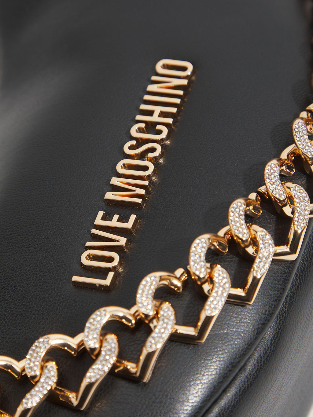 Женская сумка на плечо LOVE MOSCHINO SMART DAILY BAG Артикул 4561308, черный  фото 2
