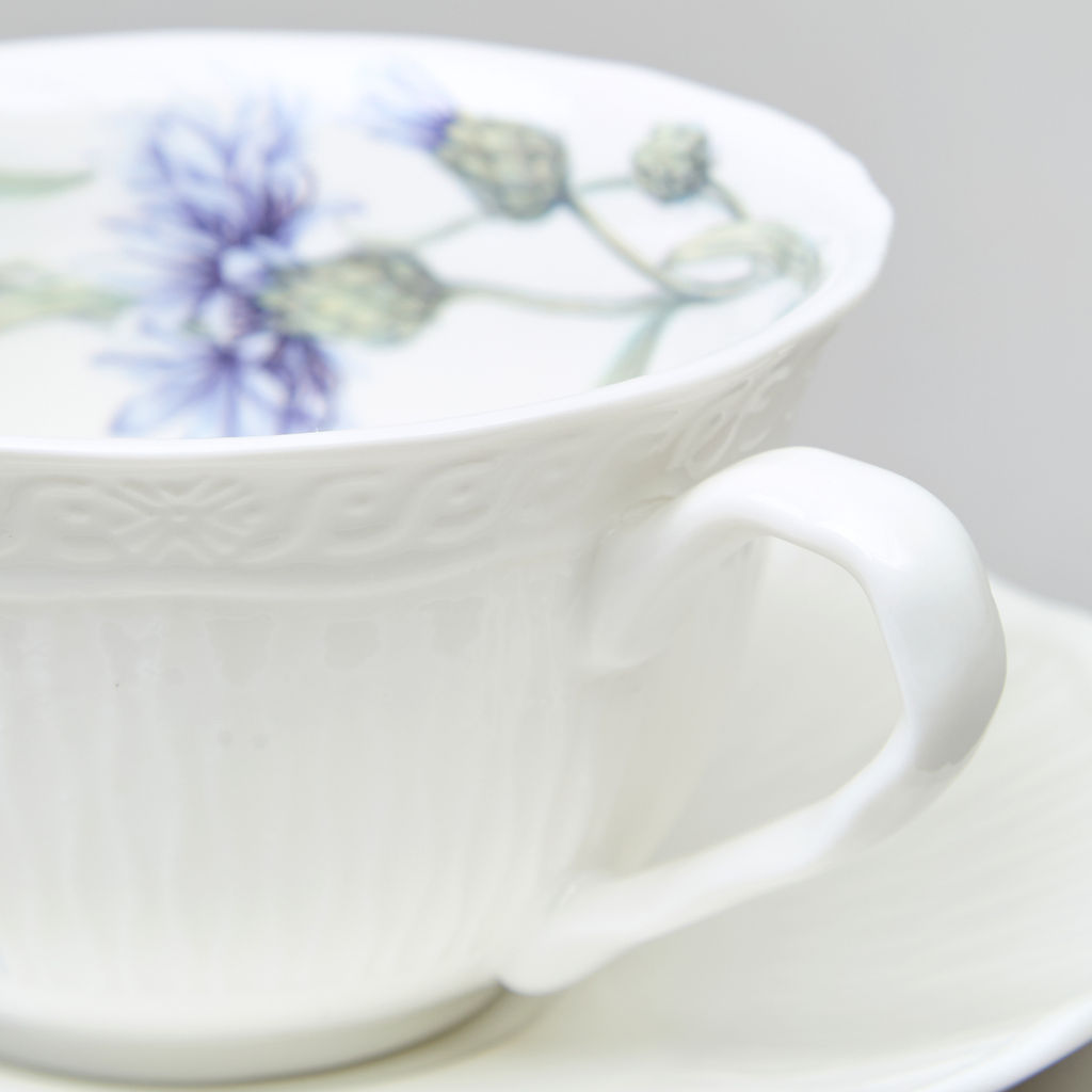 ЧАЙНЫЙ НАБОР LEFARD ВАСИЛЬКИ НА 2 ПЕР. 4 ПР. 250 МЛ  фото 7