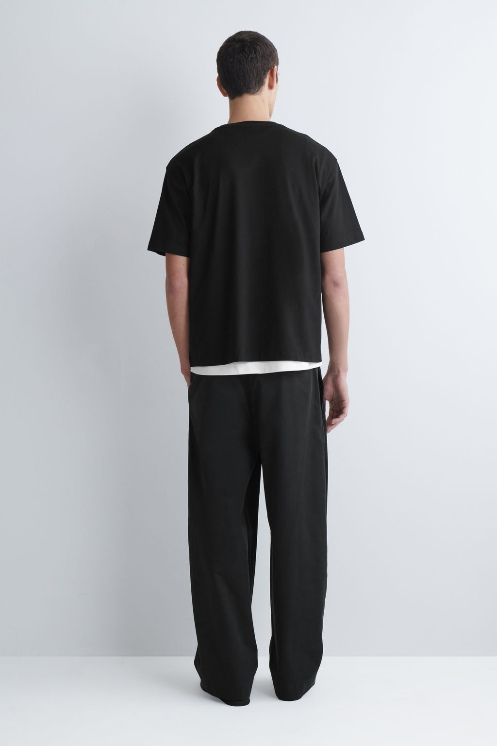 CAMISETA DE ALGOD?N LIGERO RELAXED FIT - H&m фото 8