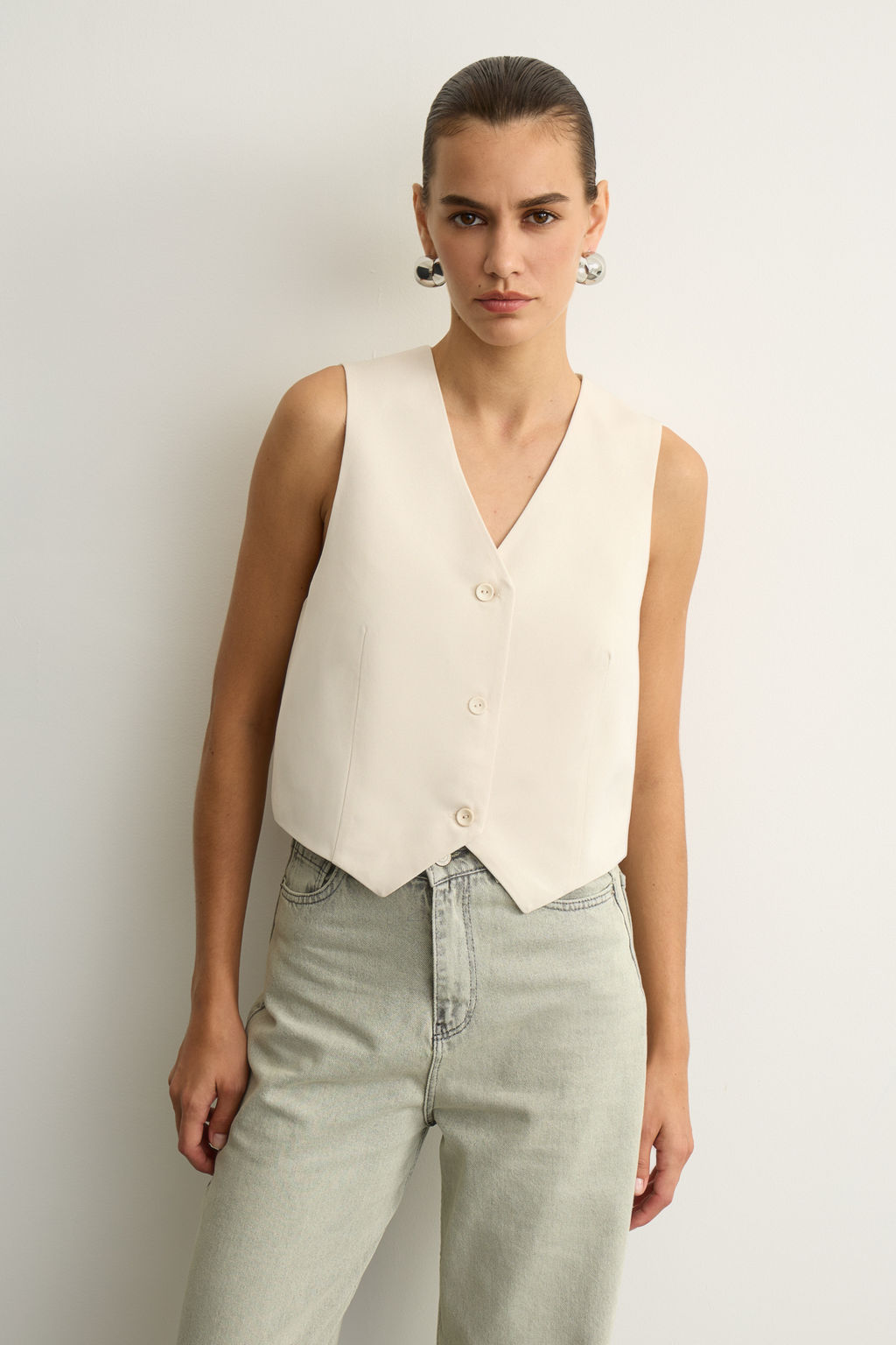 Жилет прямой - Mollis фото 3