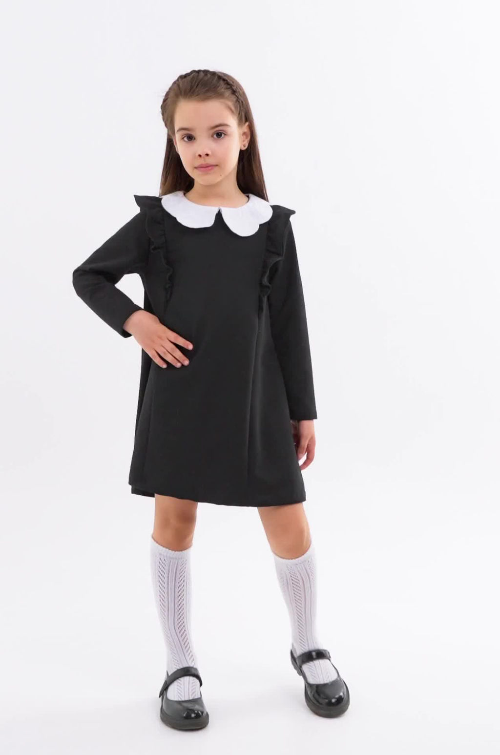 Школьное платье для девочки Happyfox