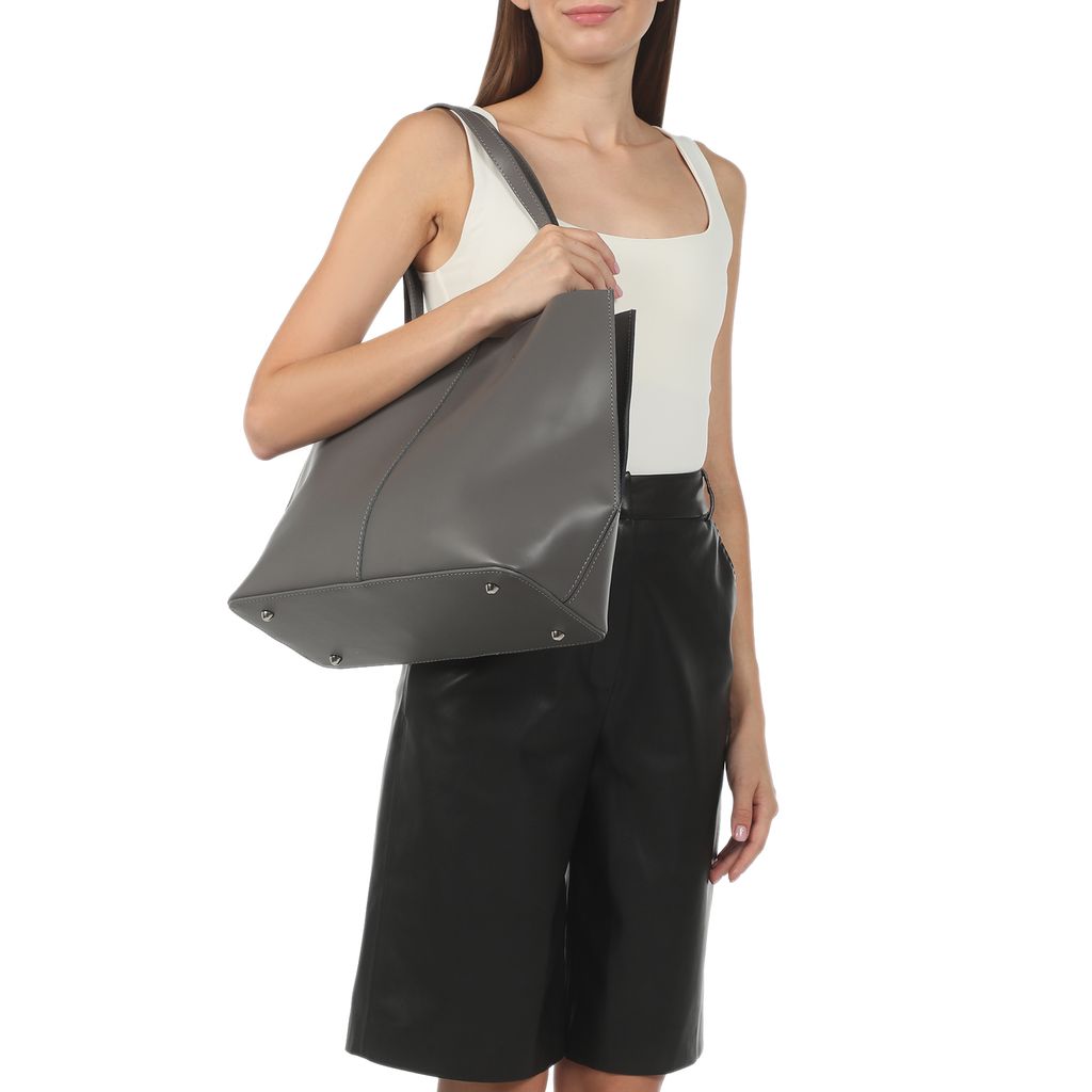 Женский тоут DIVAS BAG Артикул 2955621, серый