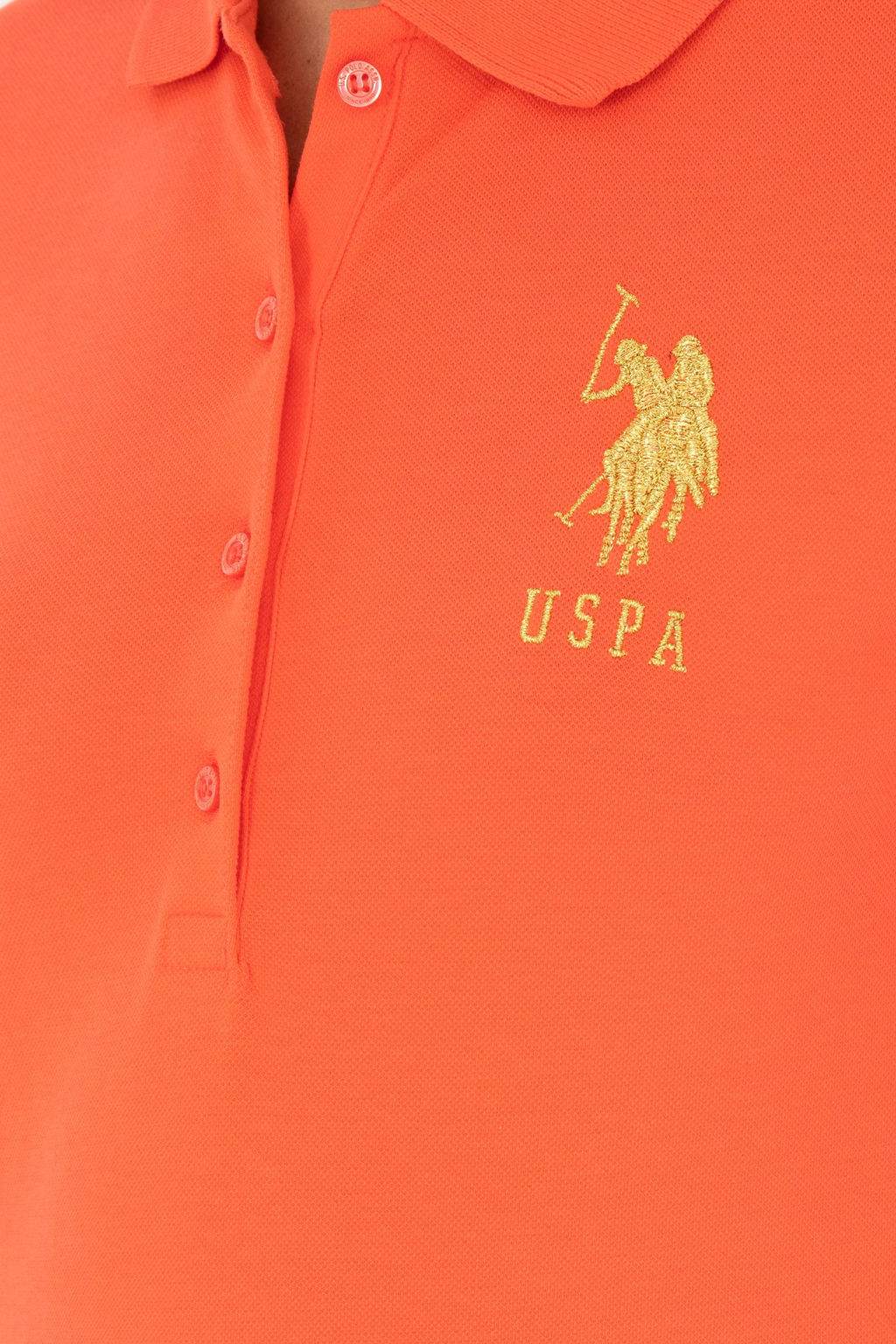 Женская базовая футболка с цветком граната - U.s. polo assn фото 7