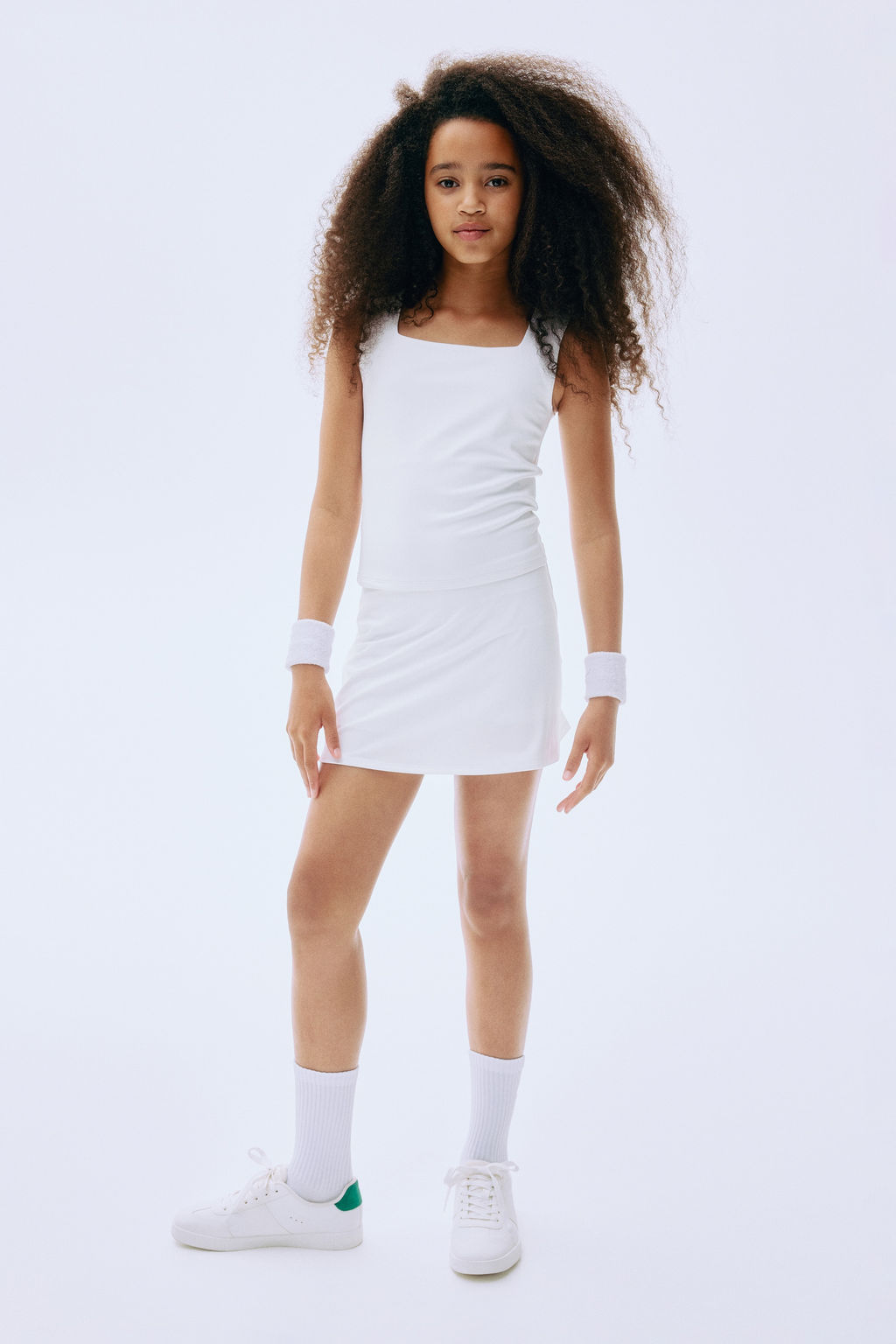 Falda de tenis con SoftMove - H&m фото 2