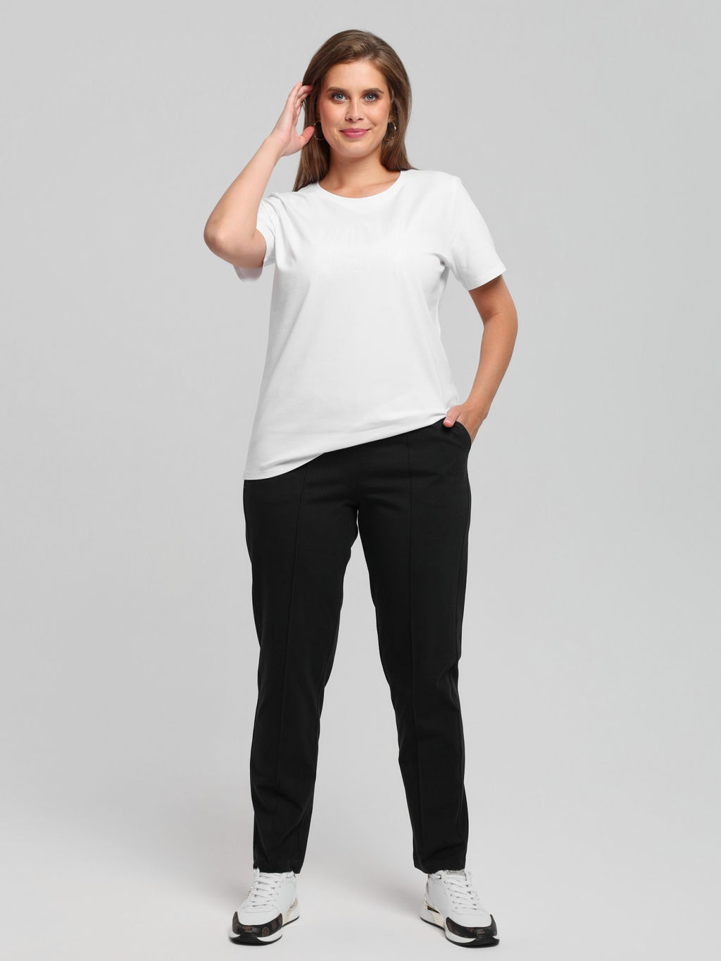 VIOTEX Брюки Стремление-1 из хлопка с лайкрой - Виотекс фото 25