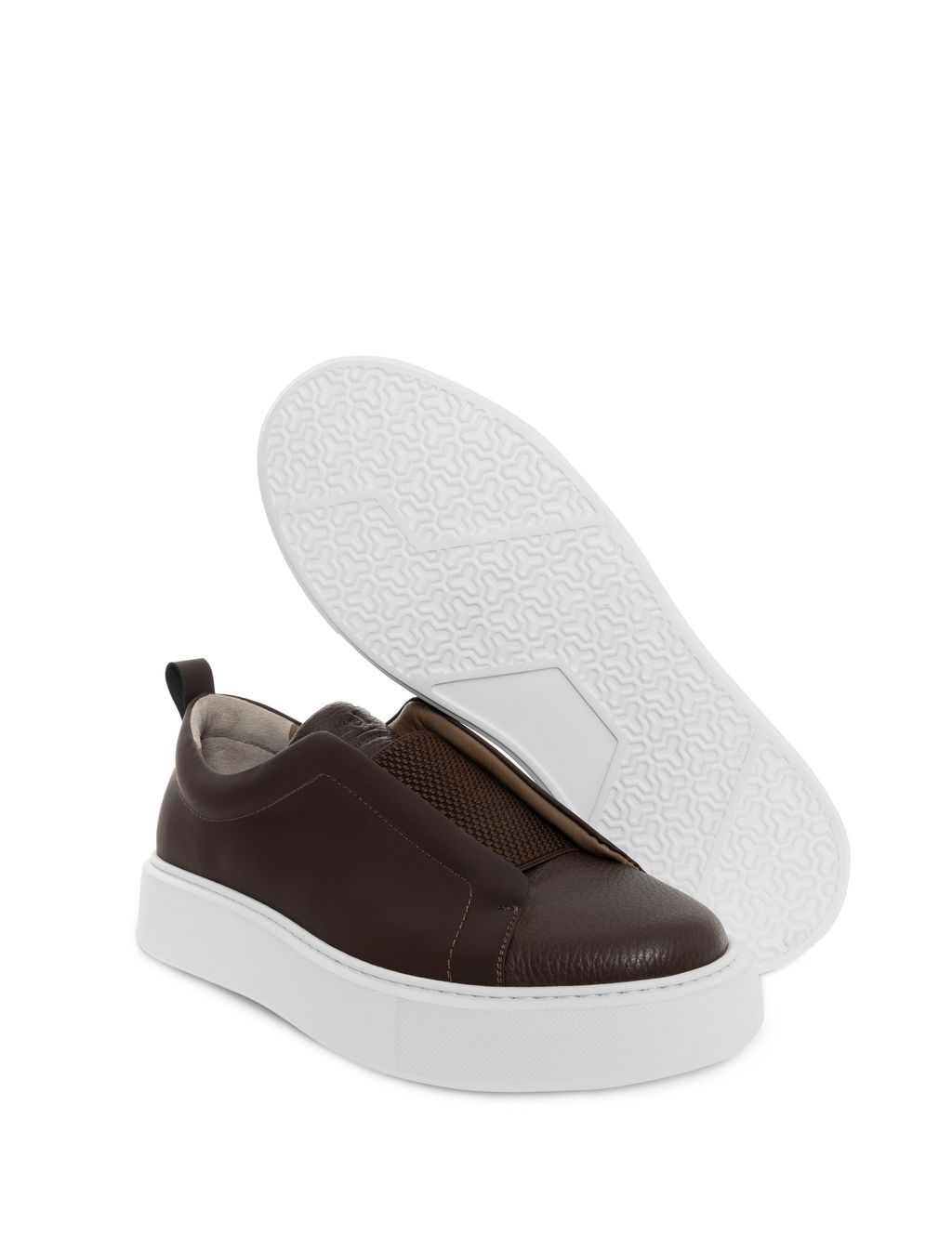 Коричневая повседневная обувь