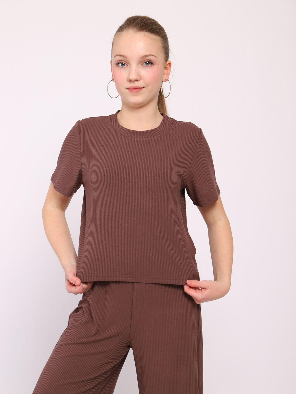 Костюм Эви голубой, КМ-192-2 - От егорки до егора фото 9