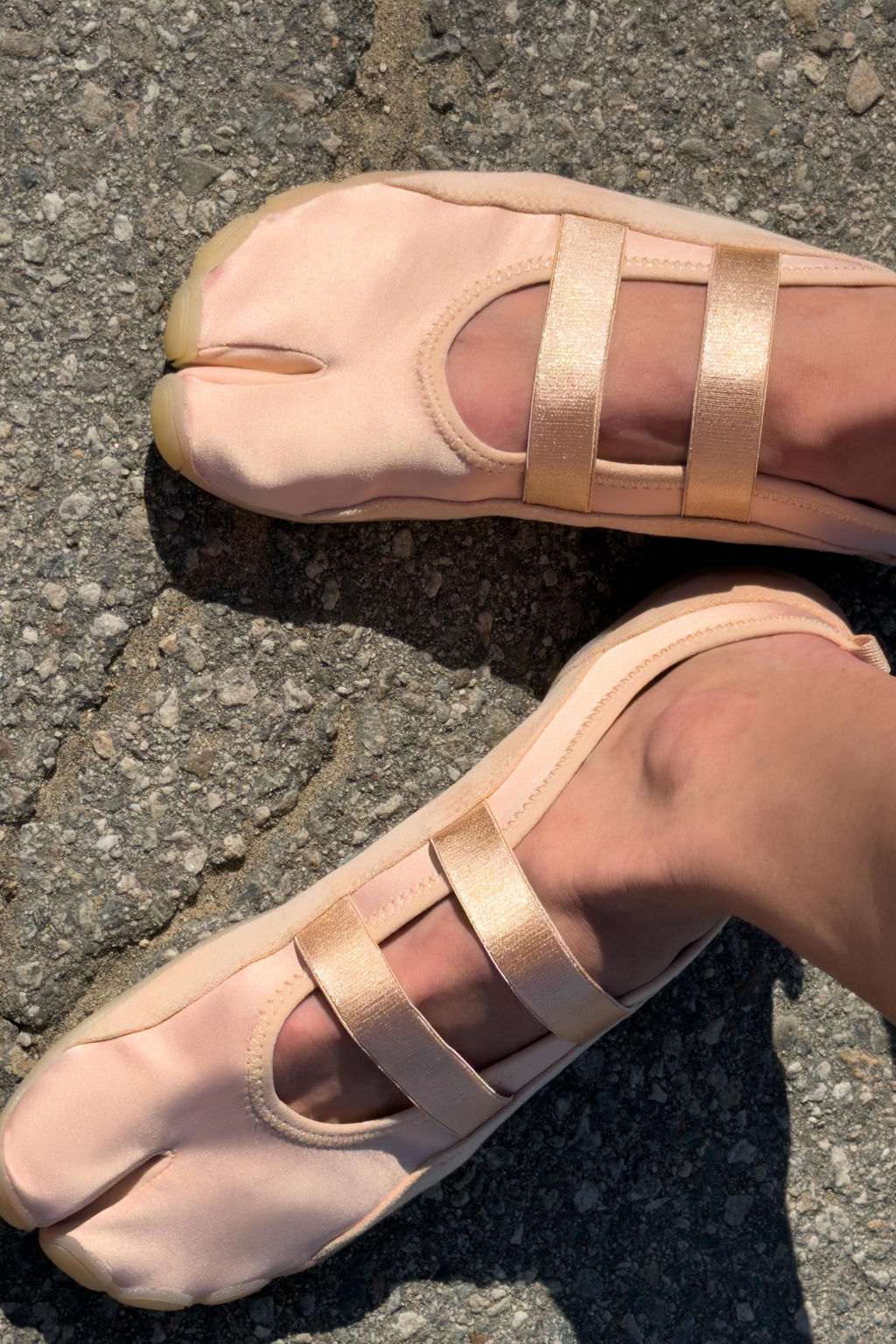 BAILARINA TIRAS EL?STICAS / Rosa - Zara фото 3