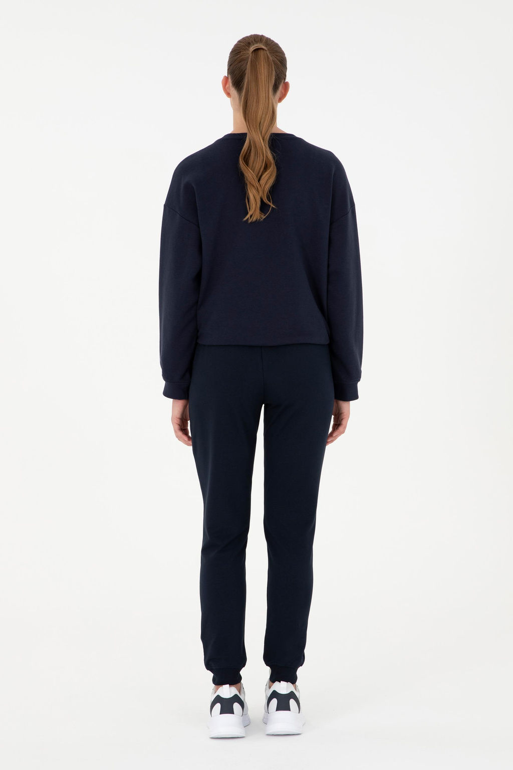 Женские темно-синие спортивные штаны - U.s. polo assn фото 4