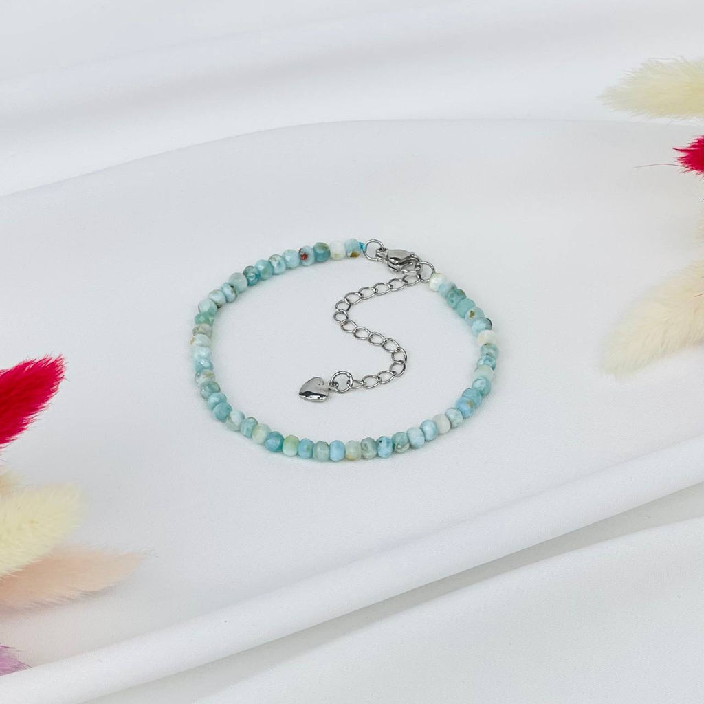 Браслет из Ларимара