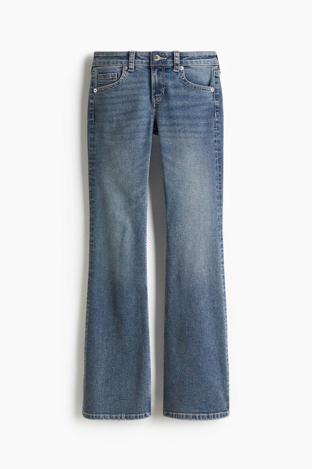 Flared Low Jeans - H&m фото 5