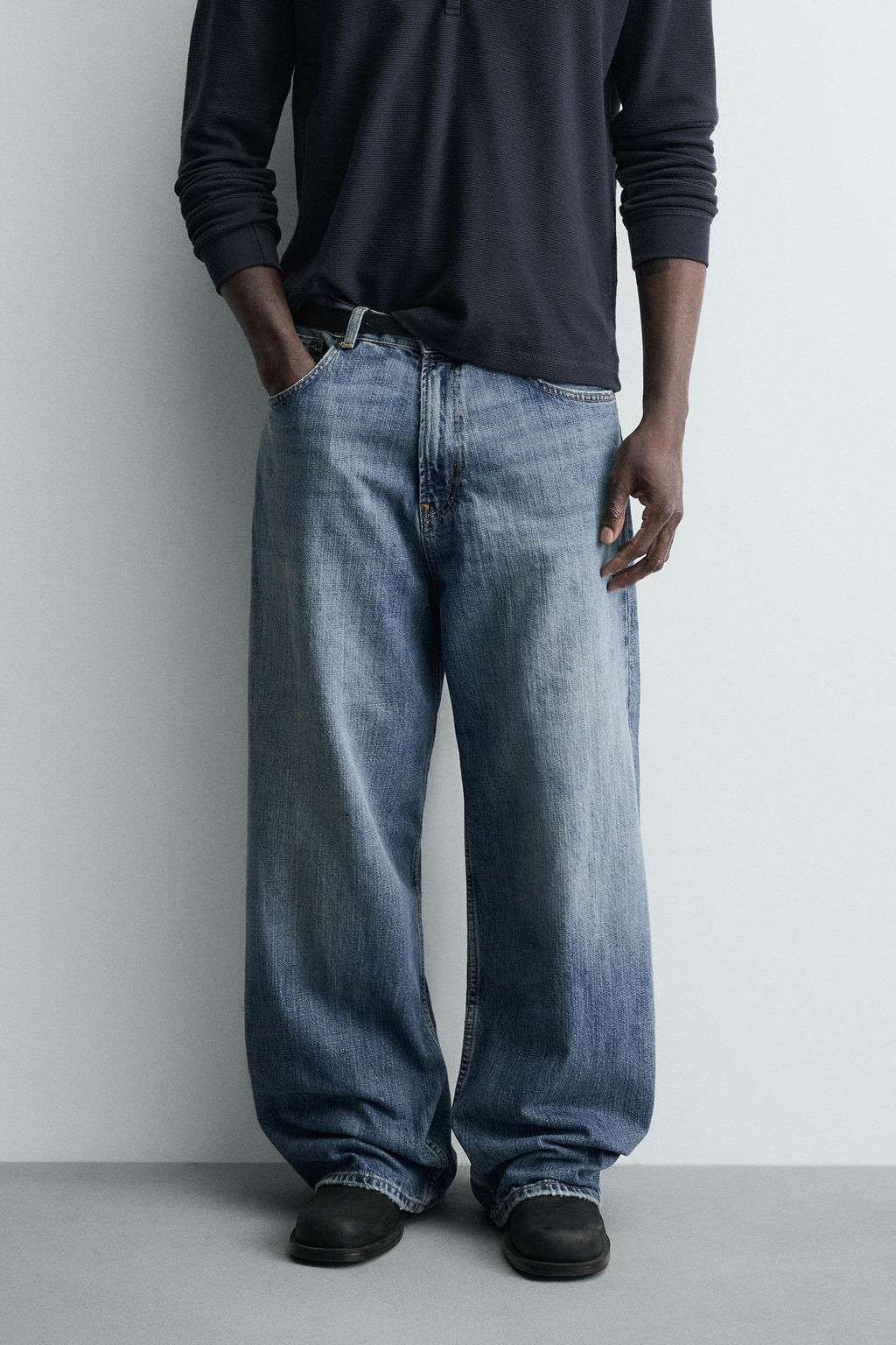 BAGGY FIT JEANS - Zara фото 19