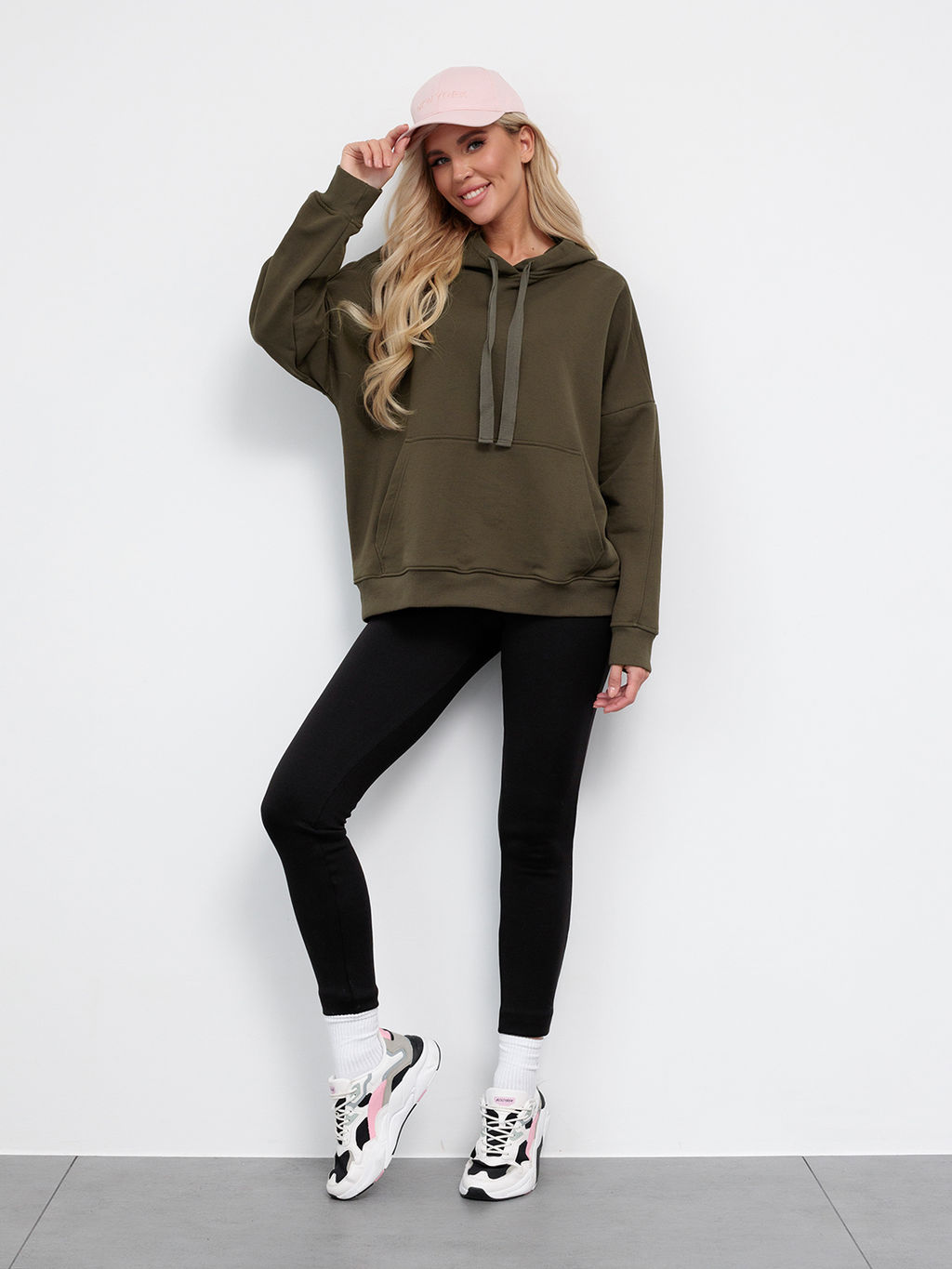 JETTY Лосины леггинсы с высокой талией  фото 43