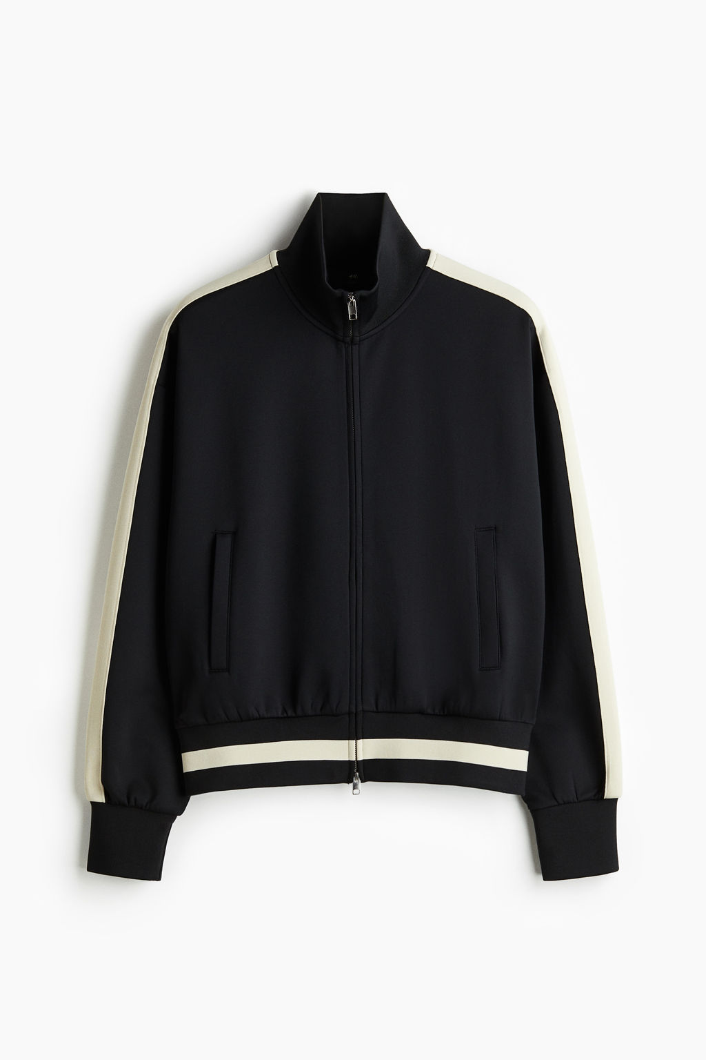 Chaqueta de ch?ndal con franjas Loose Fit