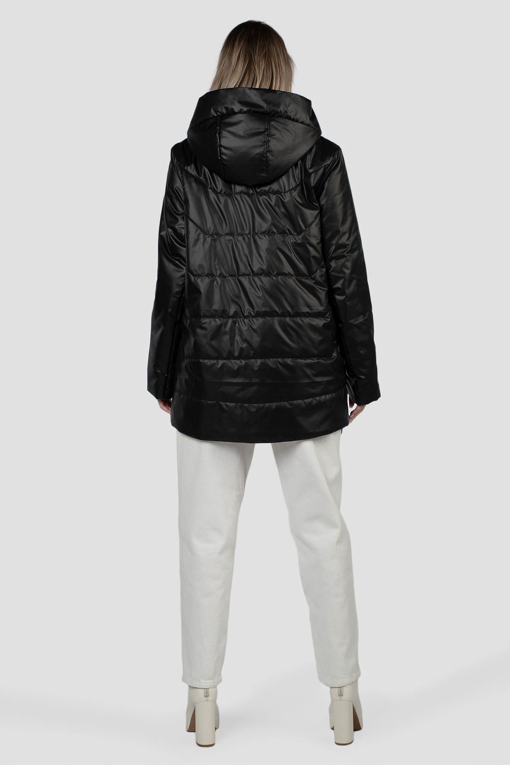 04-2988 Куртка женская демисезонная (термофин 100) - El podio фото 3