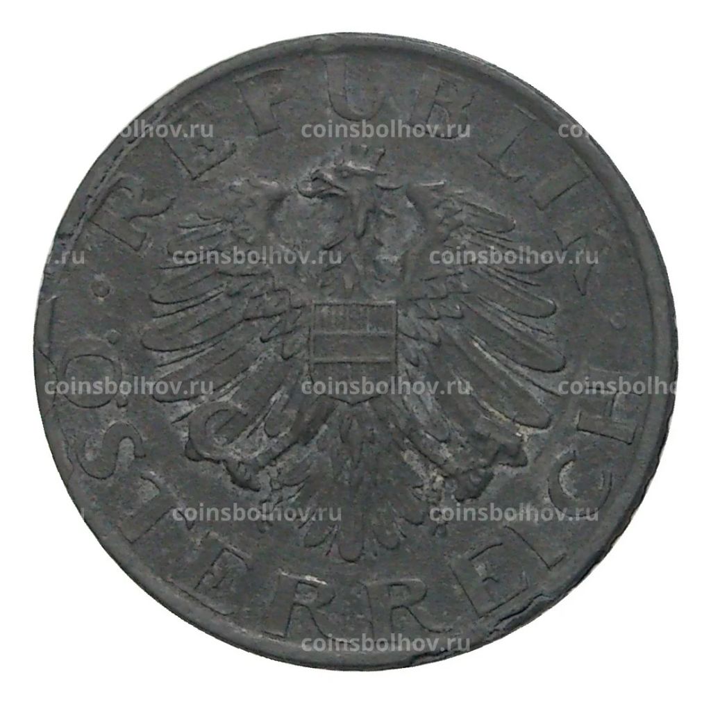 5 грошей 1972 года Австрия