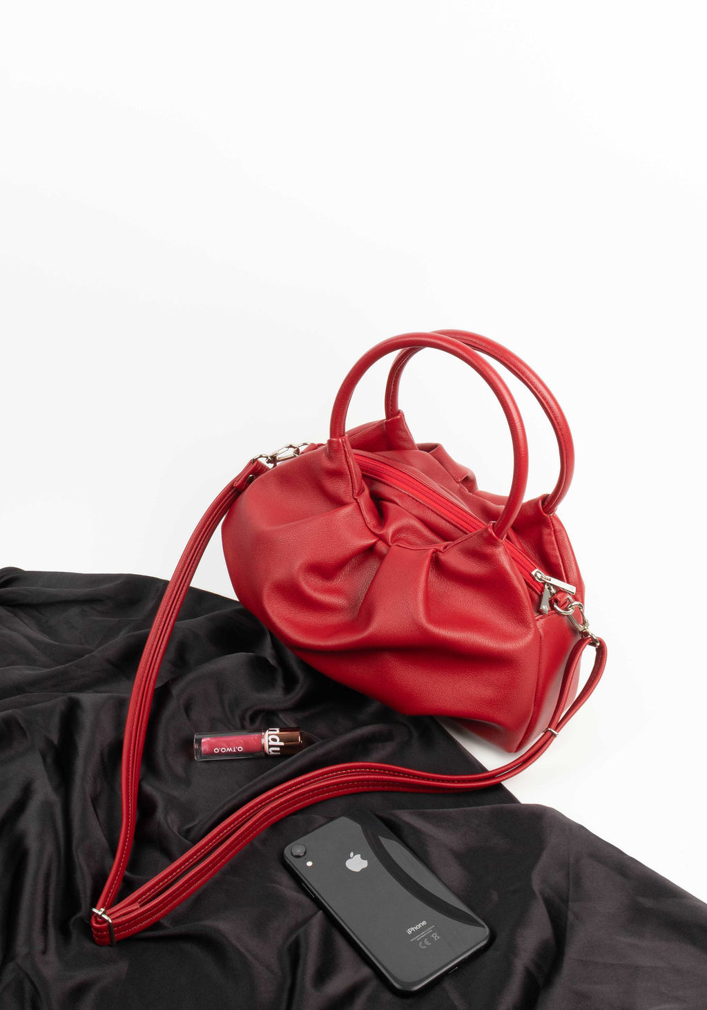 Женская сумка-хобо №1556