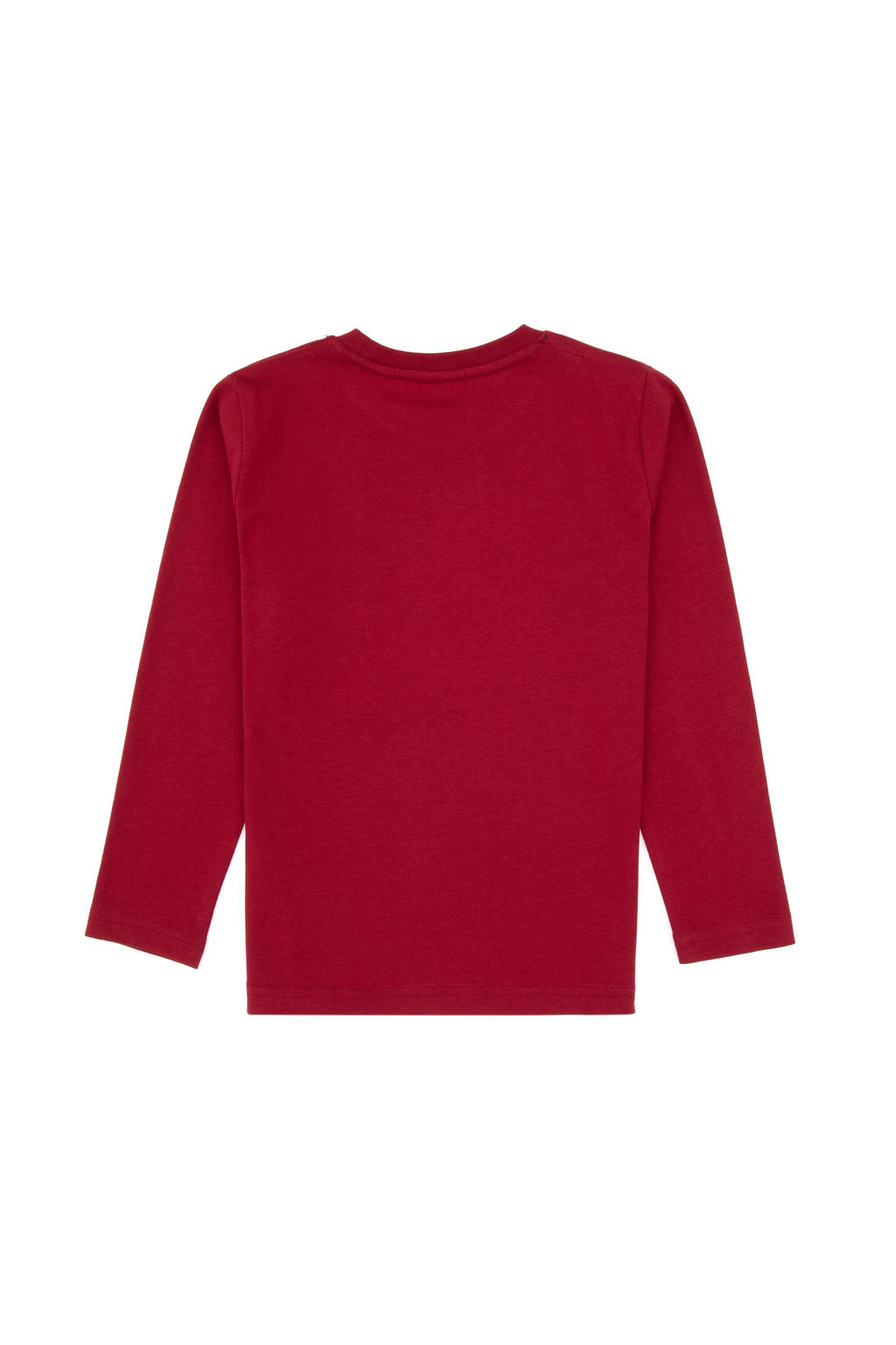 Erkek _ocuk Bordo Pijama Tak_m_ Sepette S_rpriz _ndirim - U.s. polo assn фото 3