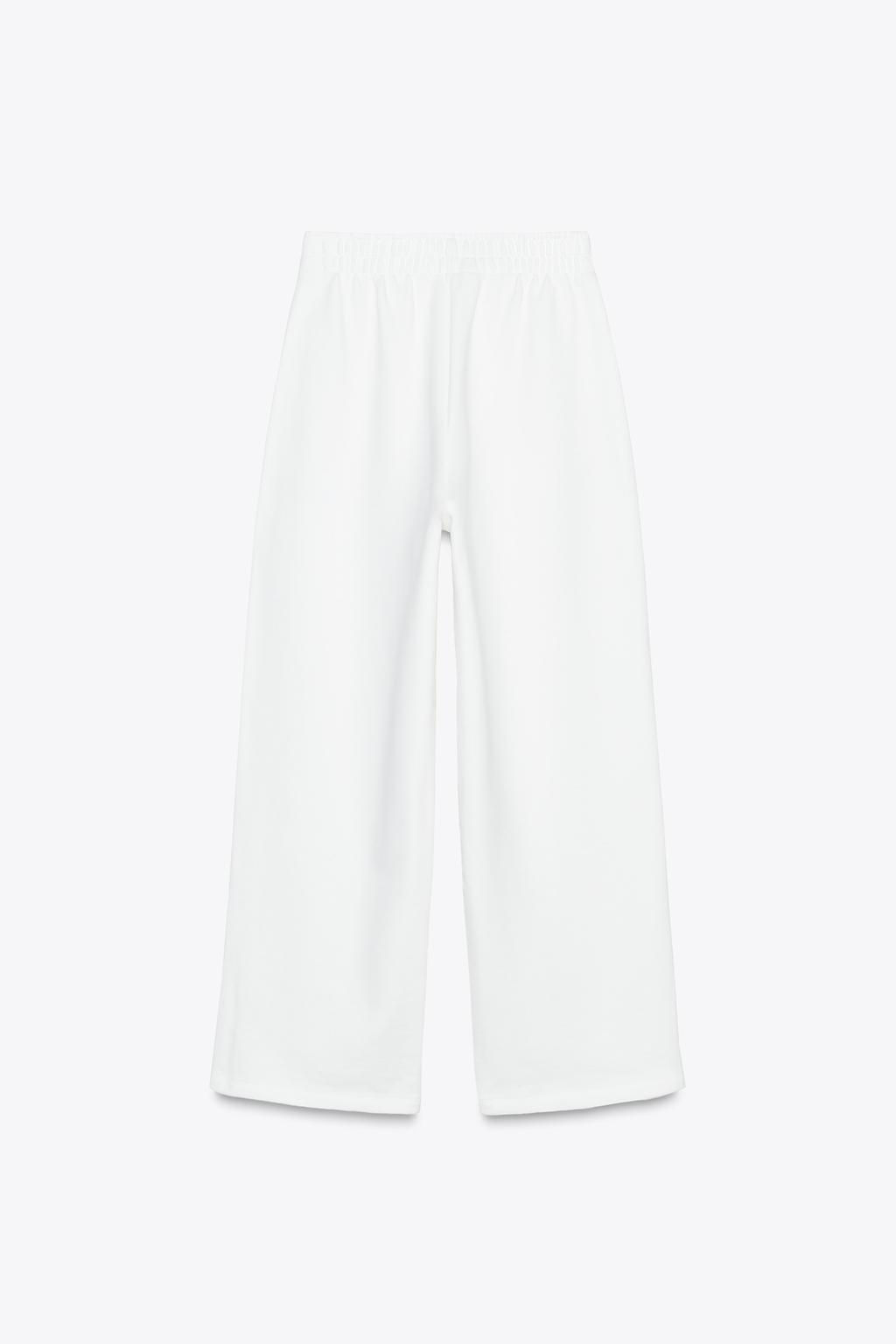 EMBROIDERED TROUSERS - Zara фото 5