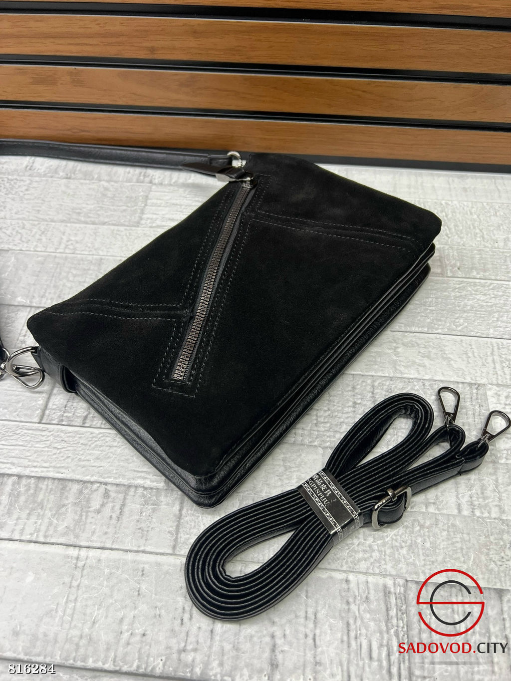 Сумка женская из замши - Bruno фото 10