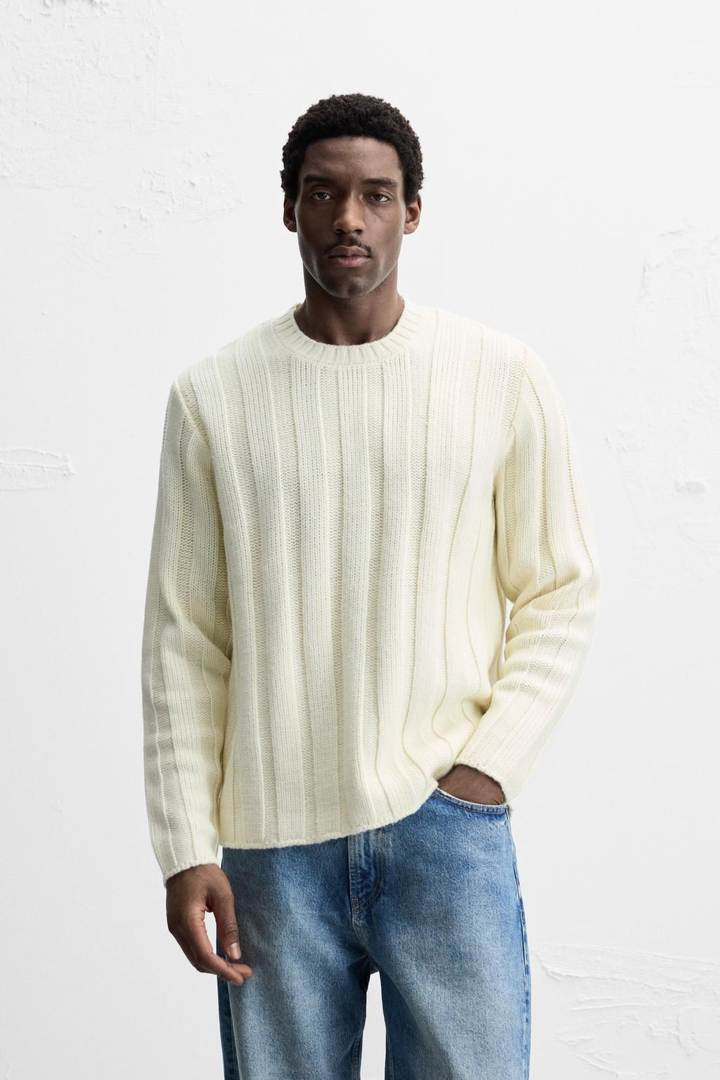 RIBBED TEXTURED SWEATER - Zara фото 2