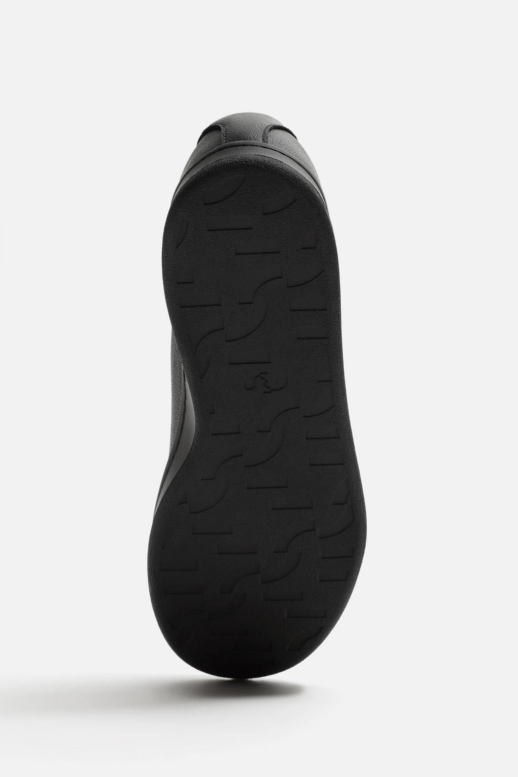 LEATHER TRAINERS - Zara фото 7