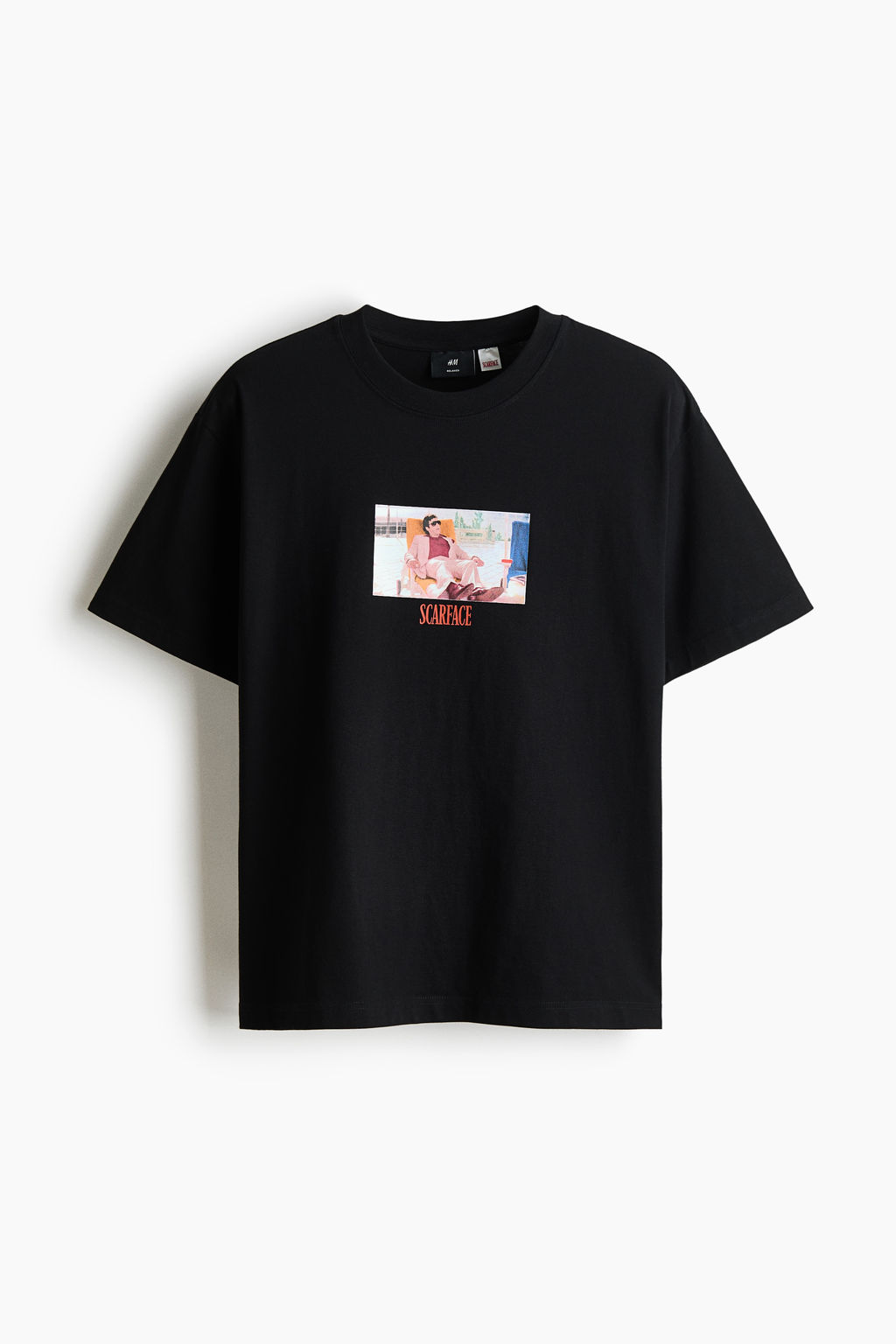 Camiseta Loose Fit - H&m фото 10