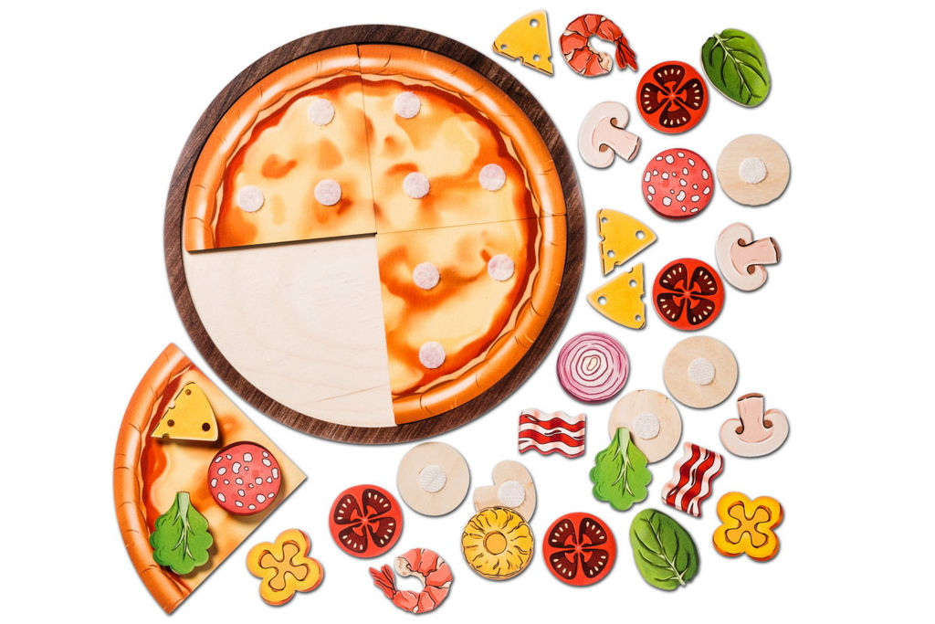 Настольная игра "Пицца"