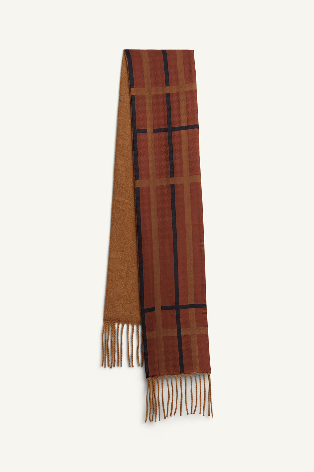 COMBINED STRIPED SCARF LIMITED EDITION - Zara фото 3