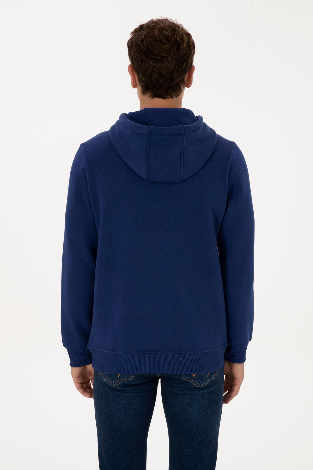 Erkek _ndigo Basic Sweatshirt - U.s. polo assn фото 5
