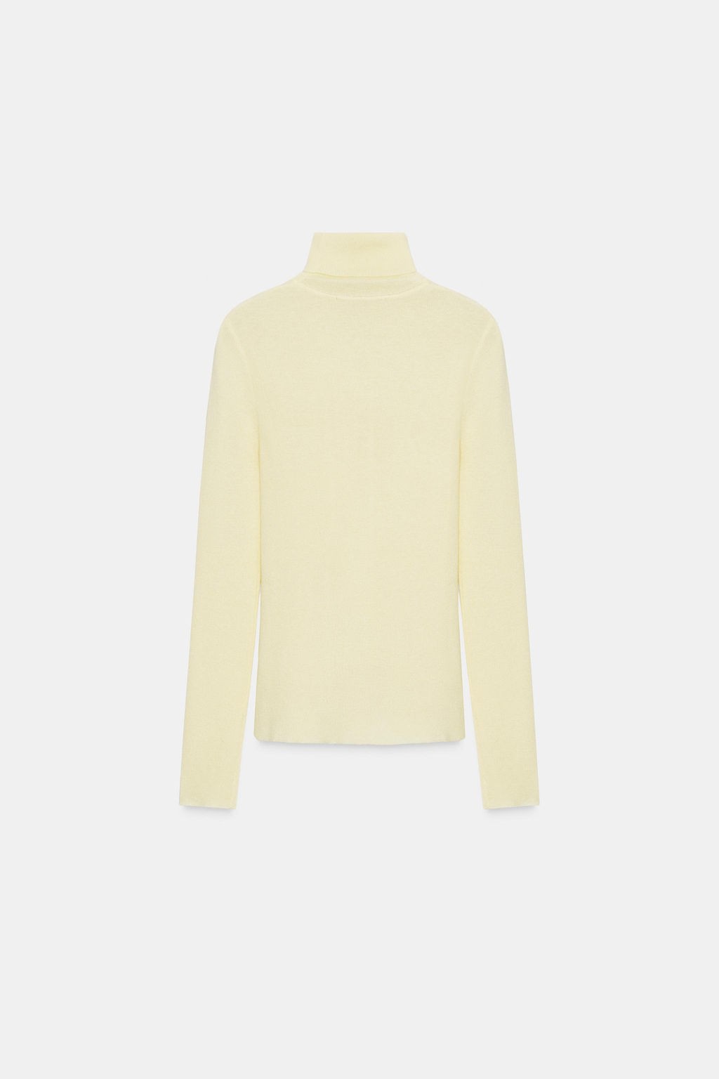 WOOL HIGH NECK JUMPER - Zara фото 5