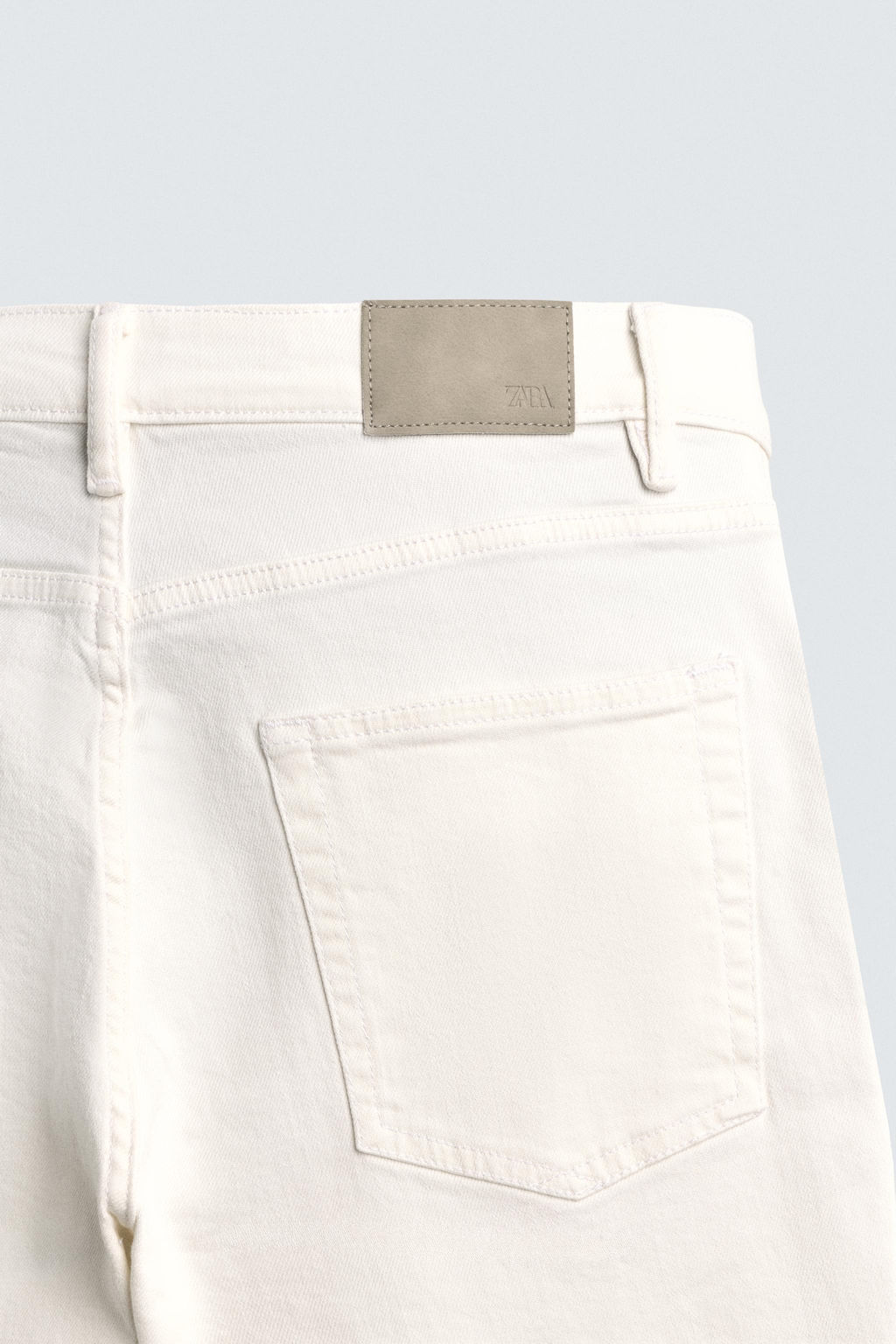 JEANS SLIM FIT B?SICO / Blanco