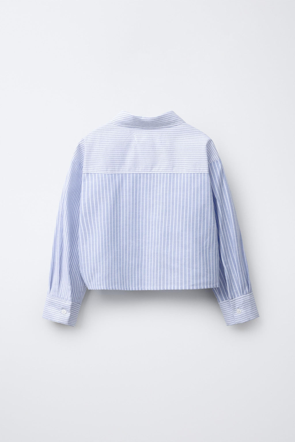 STRIPED SHIRT WITH POCKETS - Zara фото 2