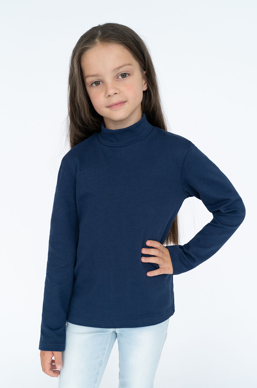 Джемперводолазка темносиняя