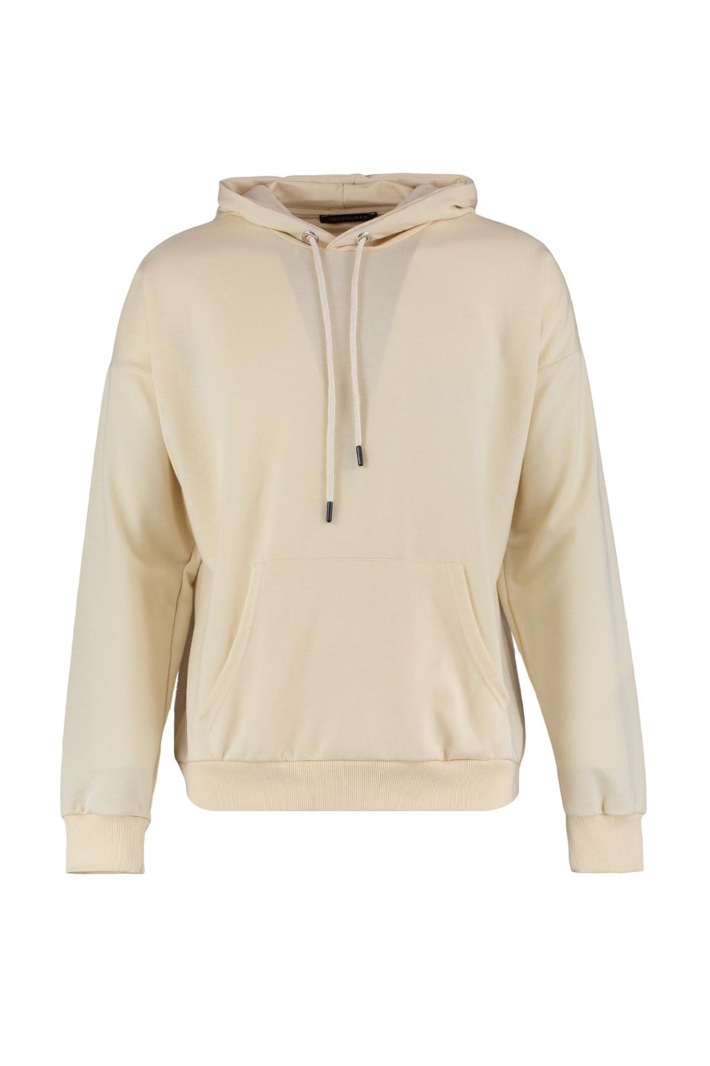 Tas Oversize/Genis Kesim Kapusonlu Cicek Bask?l? Sardonsuz Sweatshirt TMNAW22SW0155 - Trendyolmilla фото 6