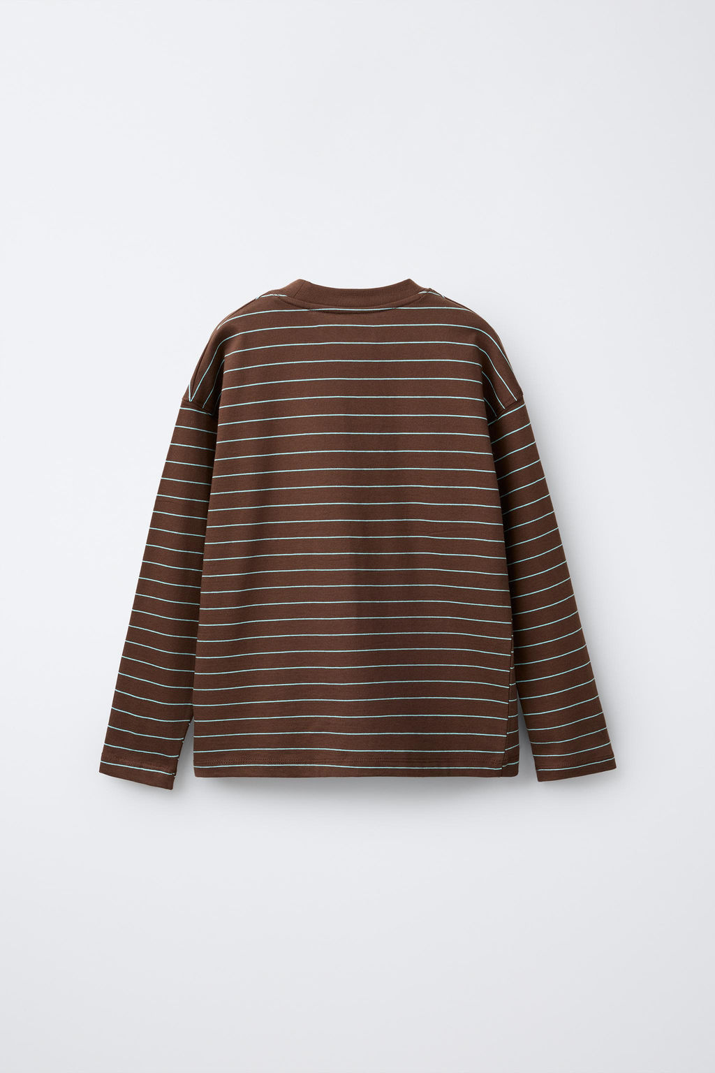 STRIPED PRINT T-SHIRT - Zara фото 2