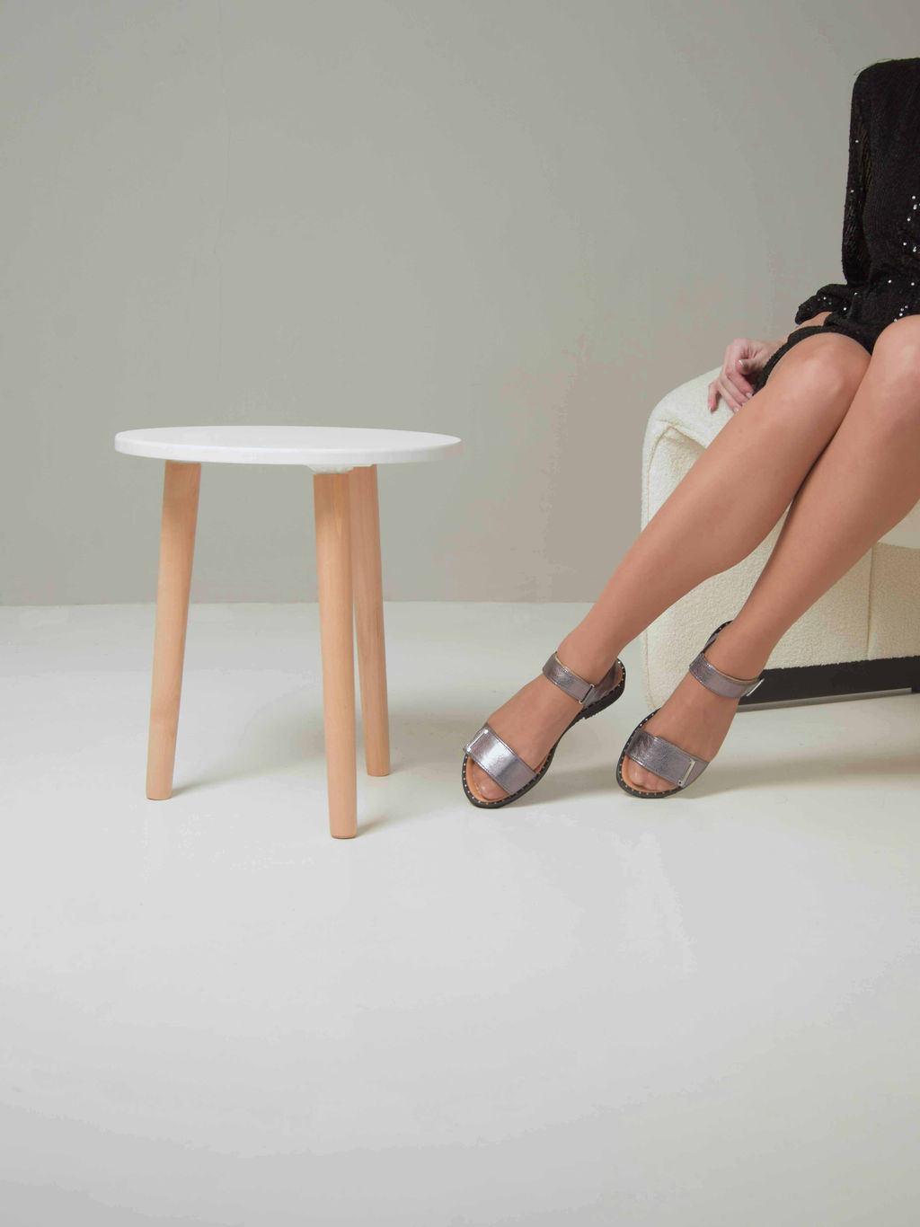 Босоножки EDART 2020.110 bl. nikel R - Ed'art фото 5