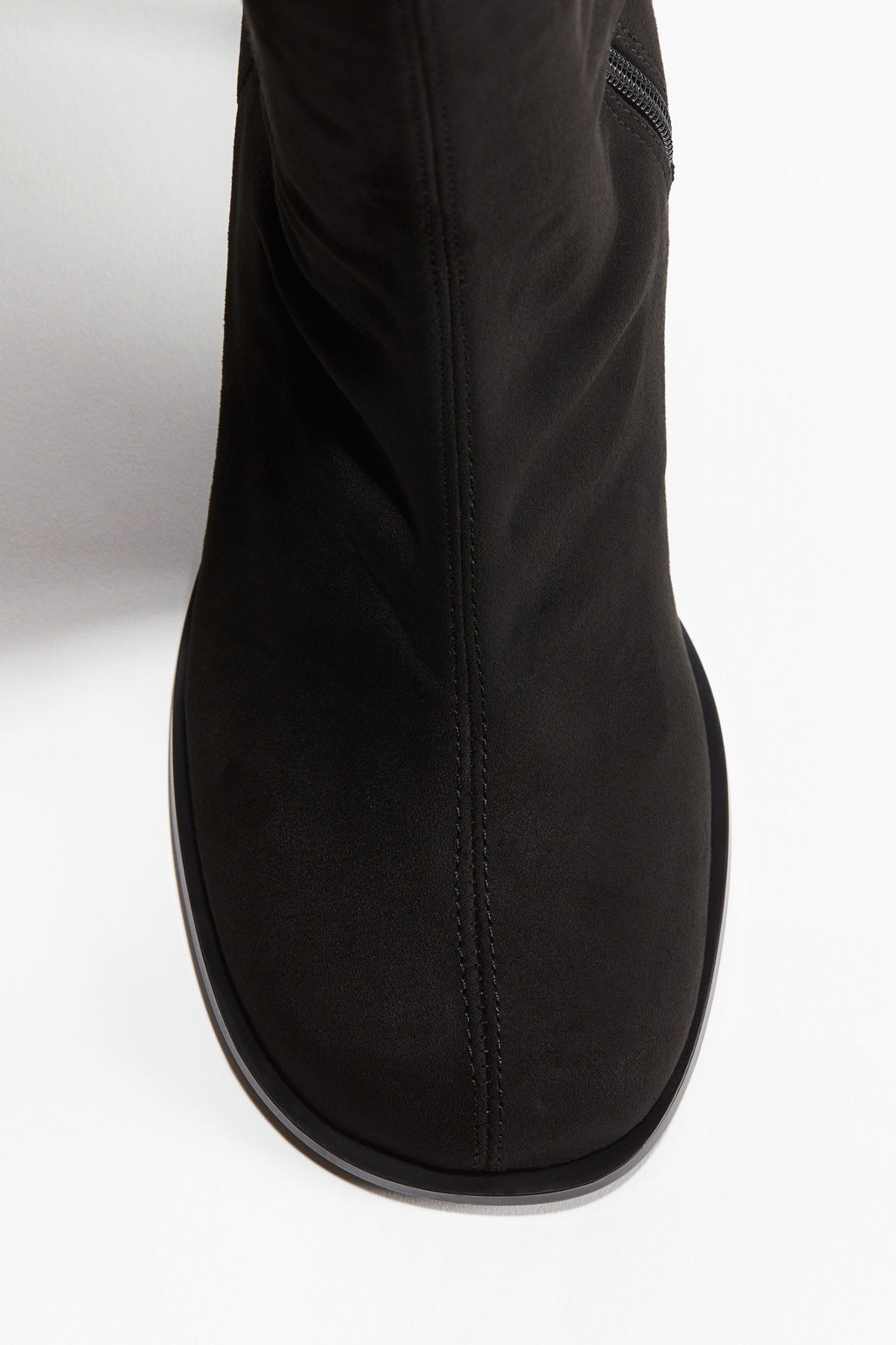 Over-the-knee sock boots - H&m фото 6