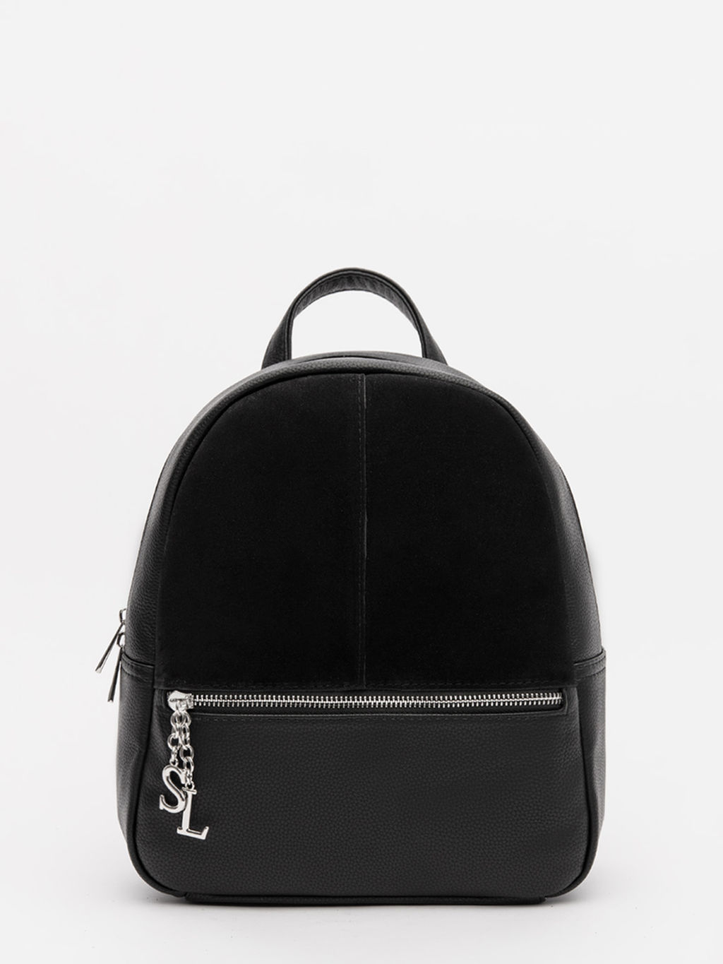Чёрный рюкзак S.Lavia  фото 2