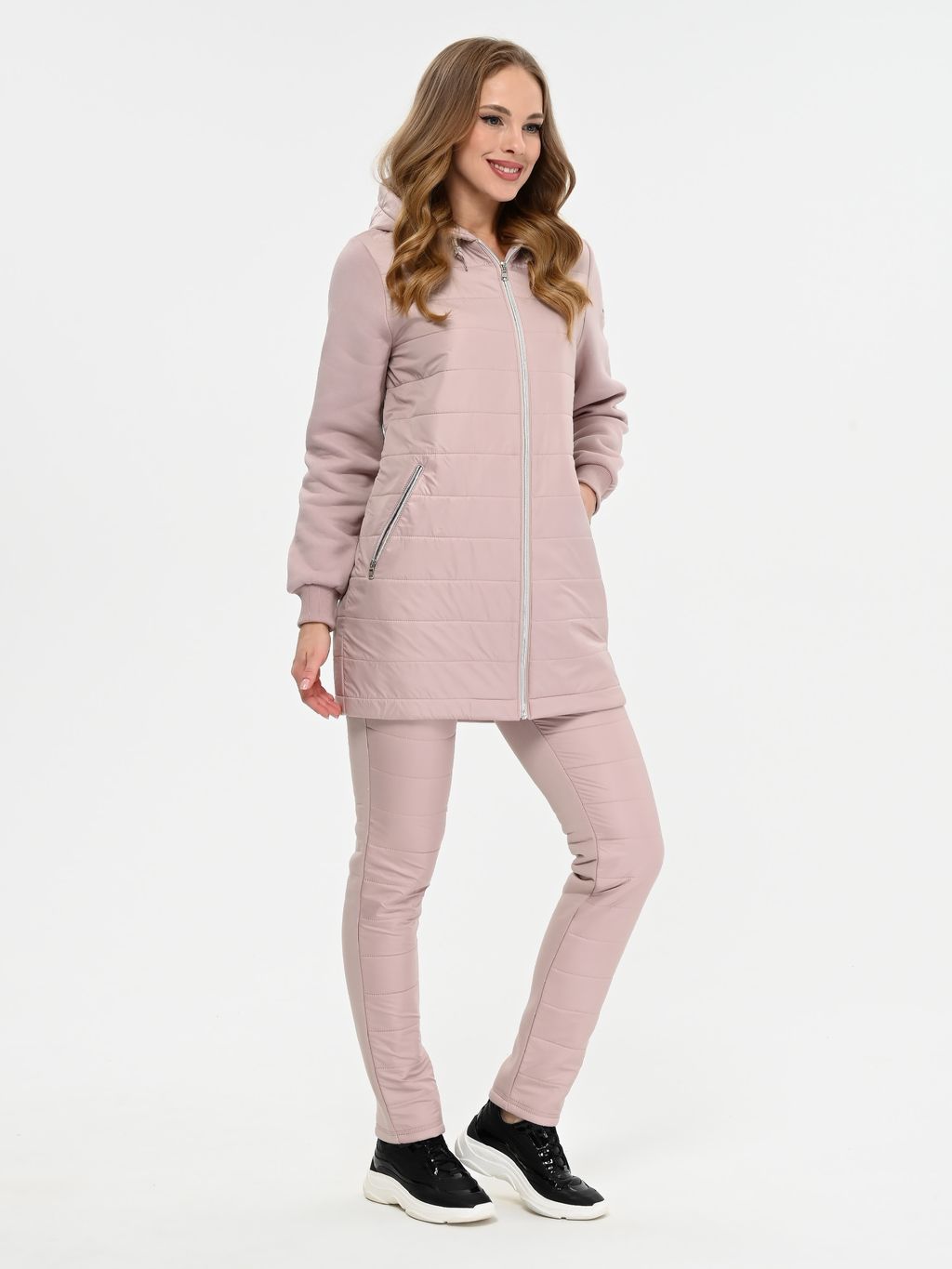 ТОЛСТОВКА М-528 ПУДРА - А+б коллекция фото 6