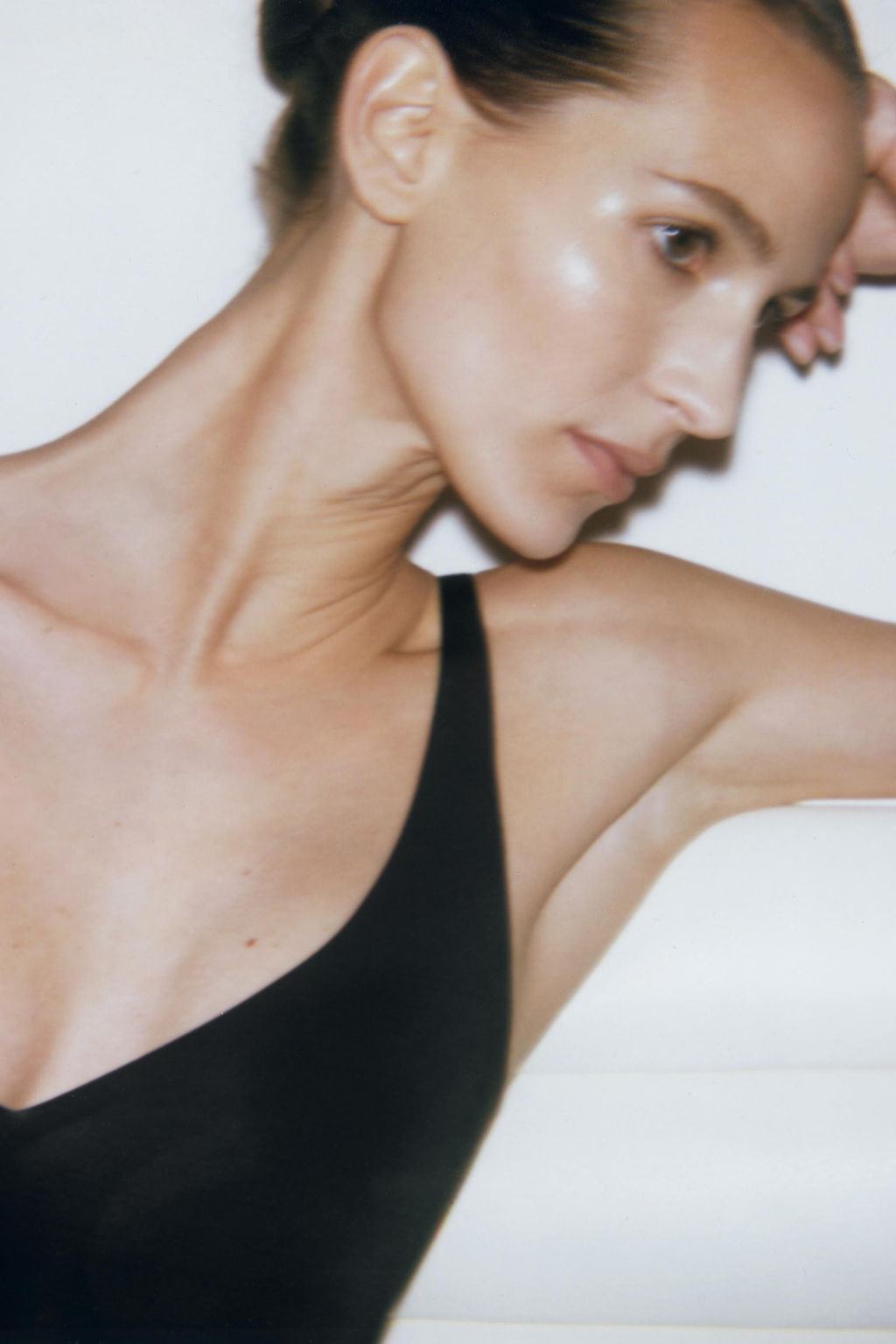 BODY MEZCLA POLIAMIDA / Negro - Zara фото 4