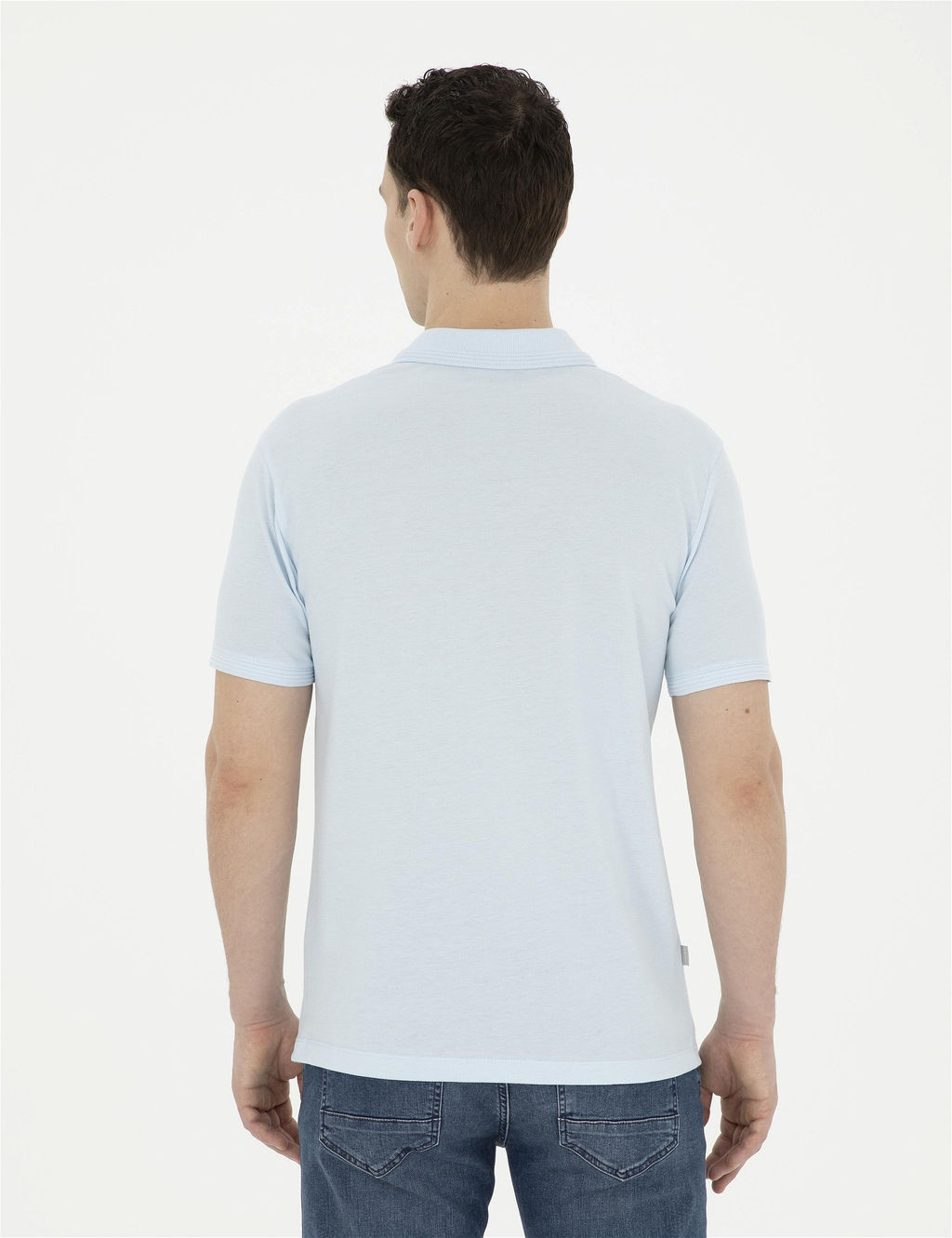 A__k Mavi Slim Fit Basic Ti__rt