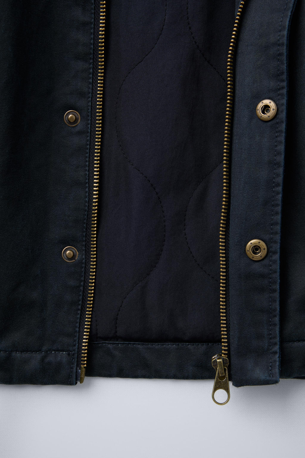 WAXED PARKA WITH POCKETS - Zara фото 5